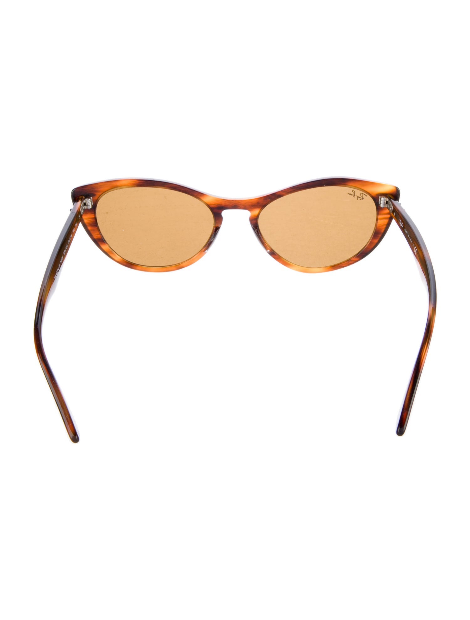 Ray-Ban Cat-Eye Tinted Sunglasses