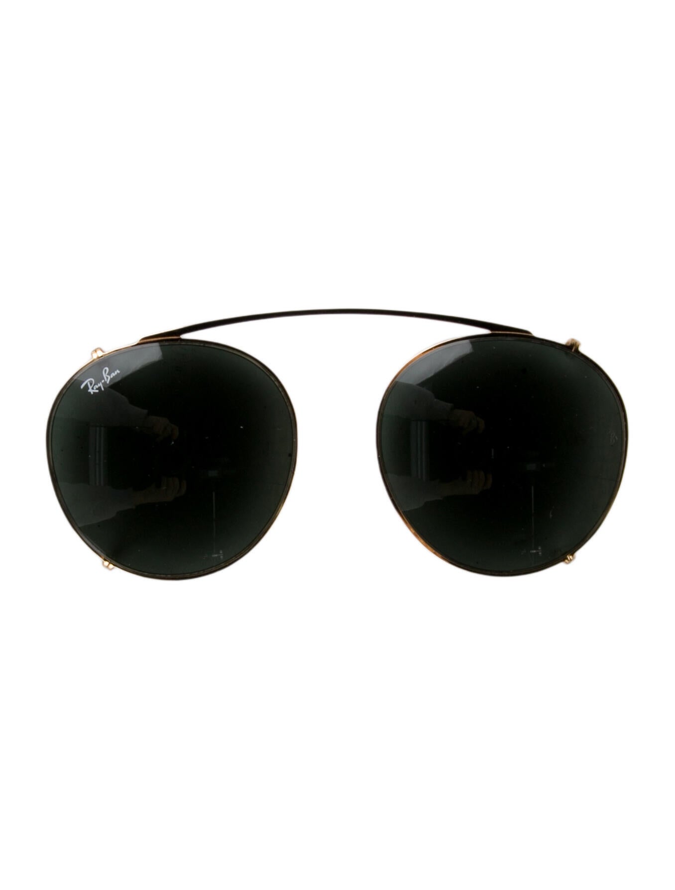 Ray-Ban Fleck Clip-On Aviator Sunglasses