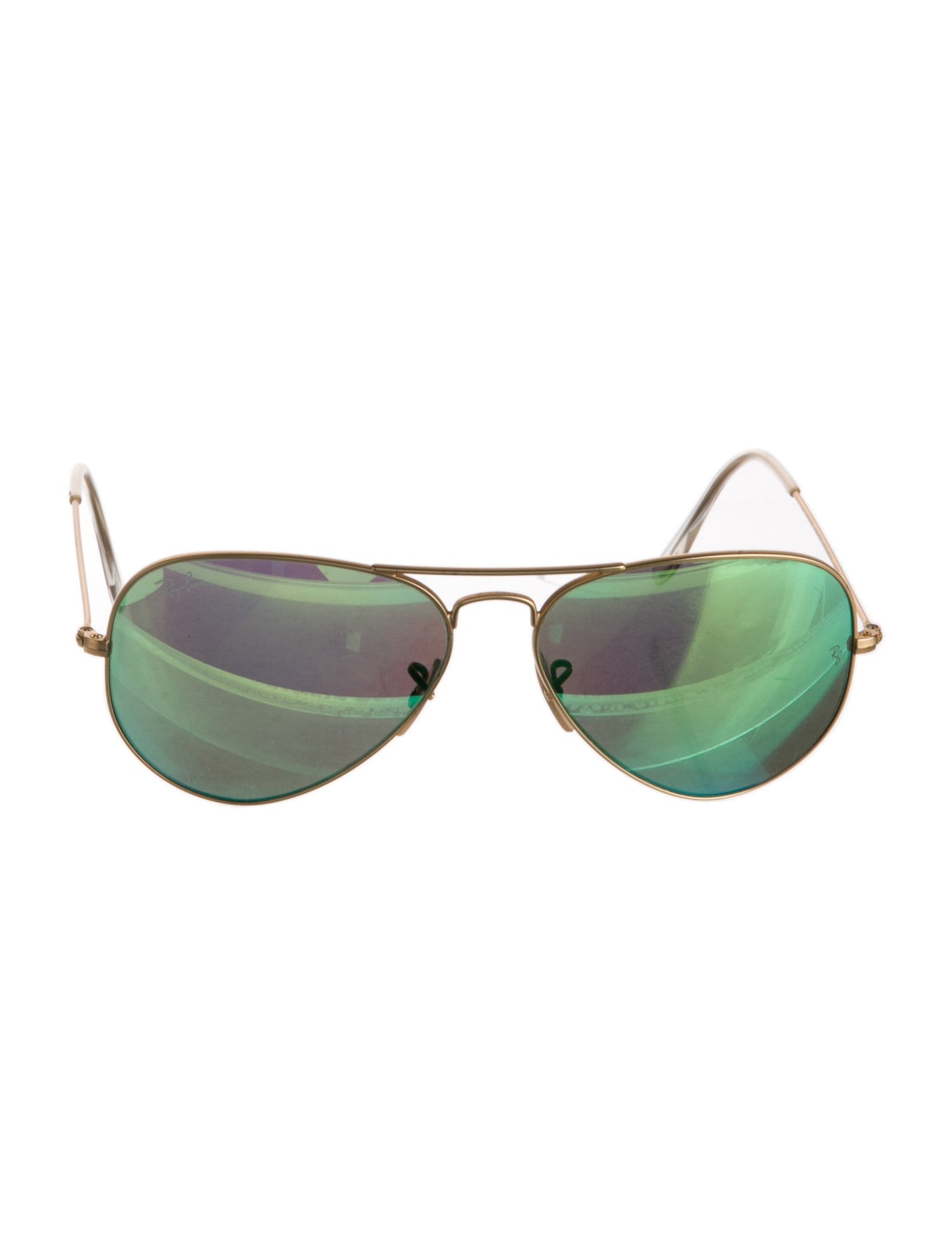 Ray-Ban Aviator Mirrored Sunglasses