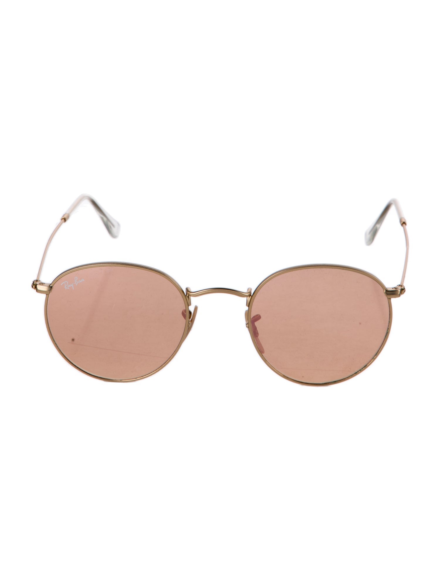 Ray-Ban Round Tinted Sunglasses