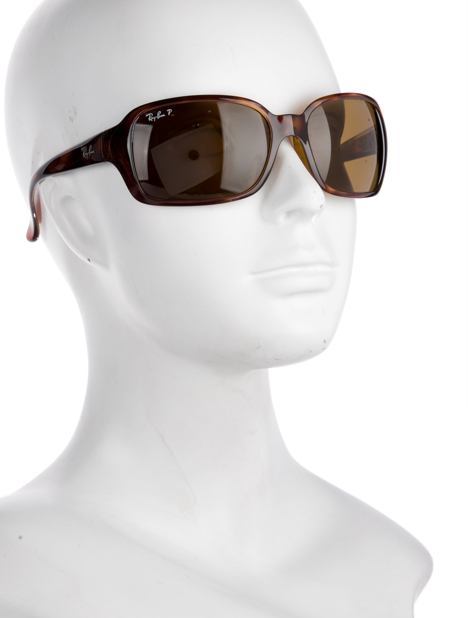 Ray-Ban Square Tinted Sunglasses
