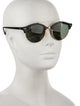 Ray-Ban Double Bridge Clubround Aviator Sunglasses
