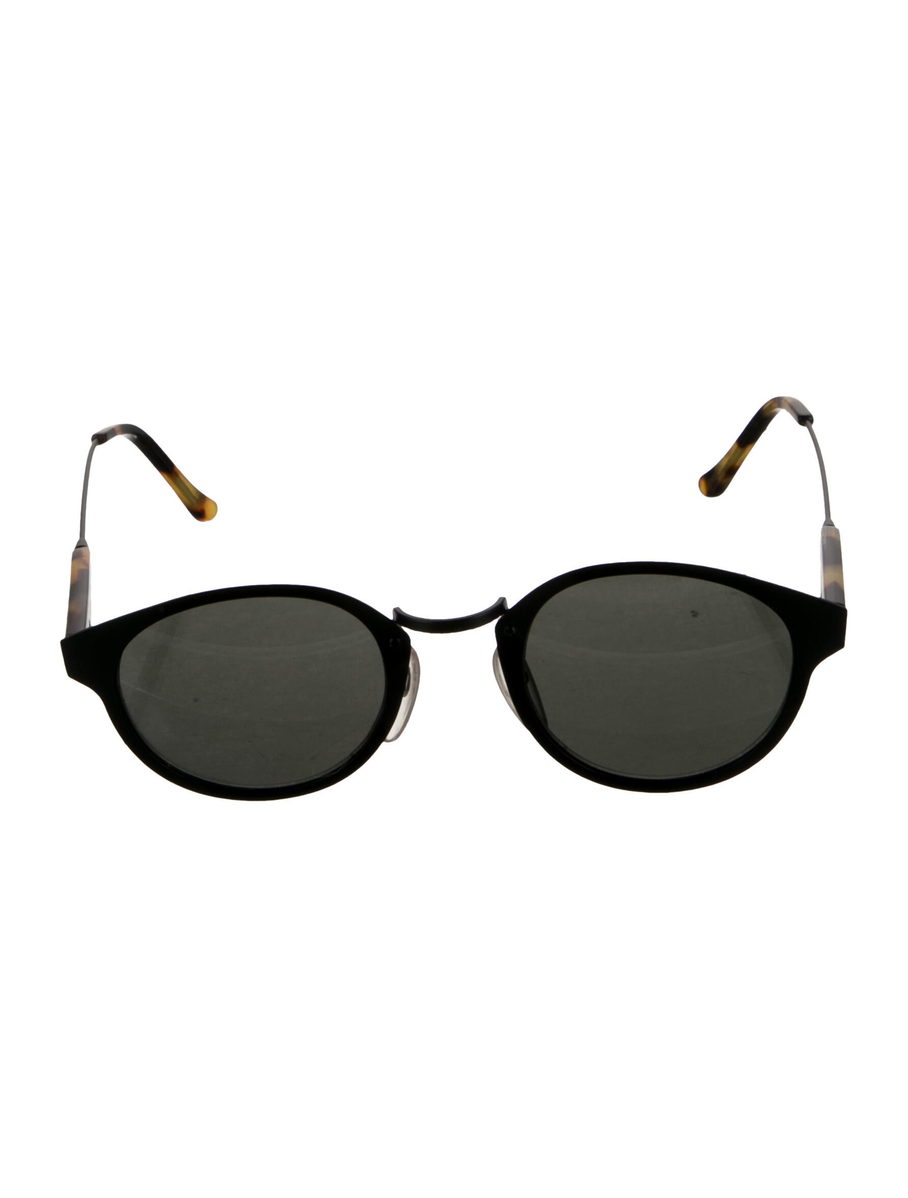 RetroSuperFuture Round Tinted Sunglasses