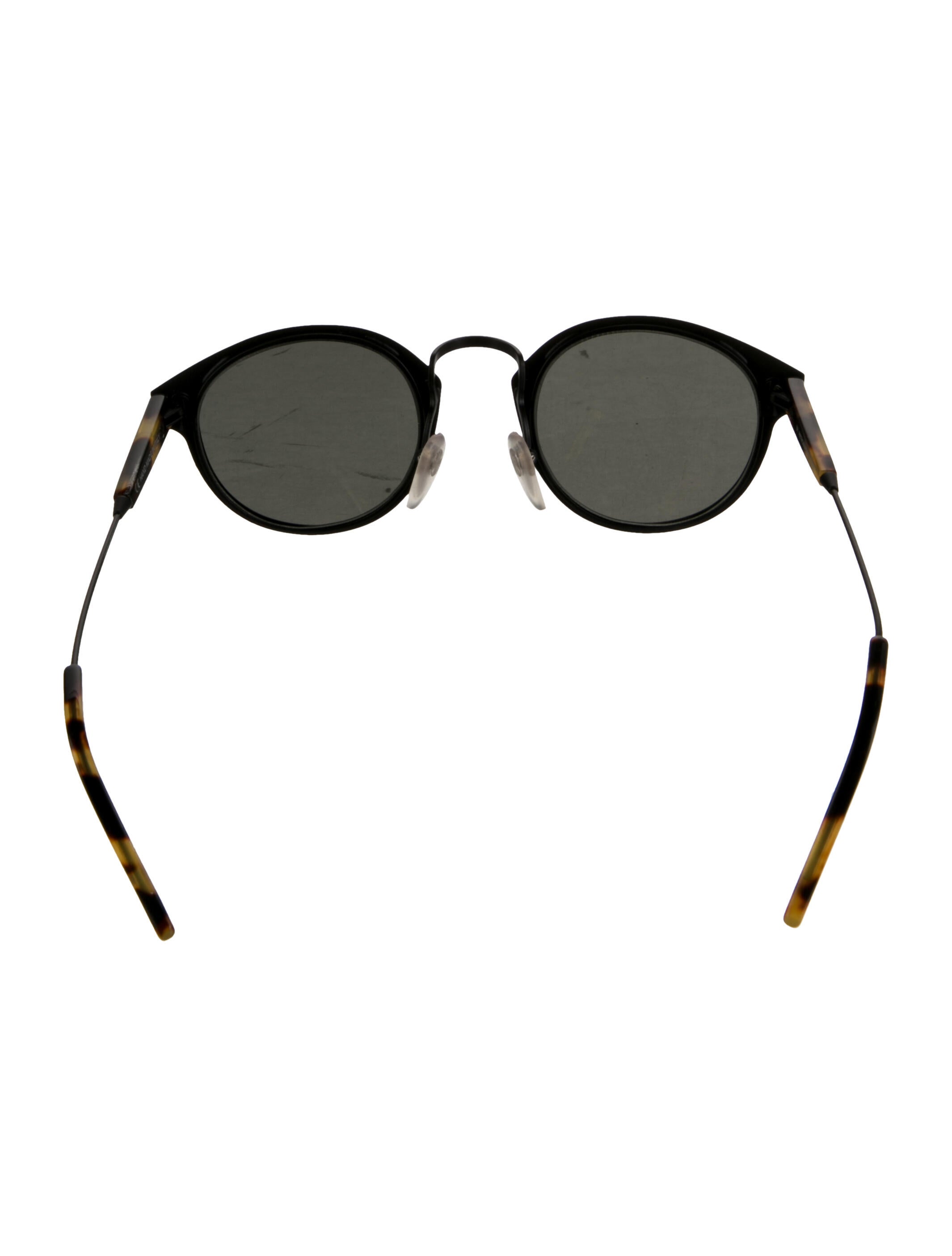 RetroSuperFuture Round Tinted Sunglasses