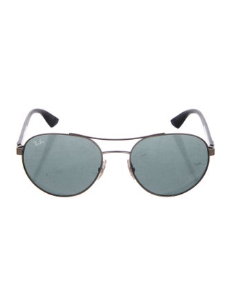 Ray-Ban Tinted Aviator Sunglasses