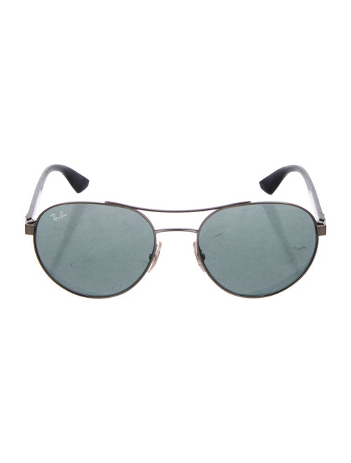 Ray-Ban Tinted Aviator Sunglasses