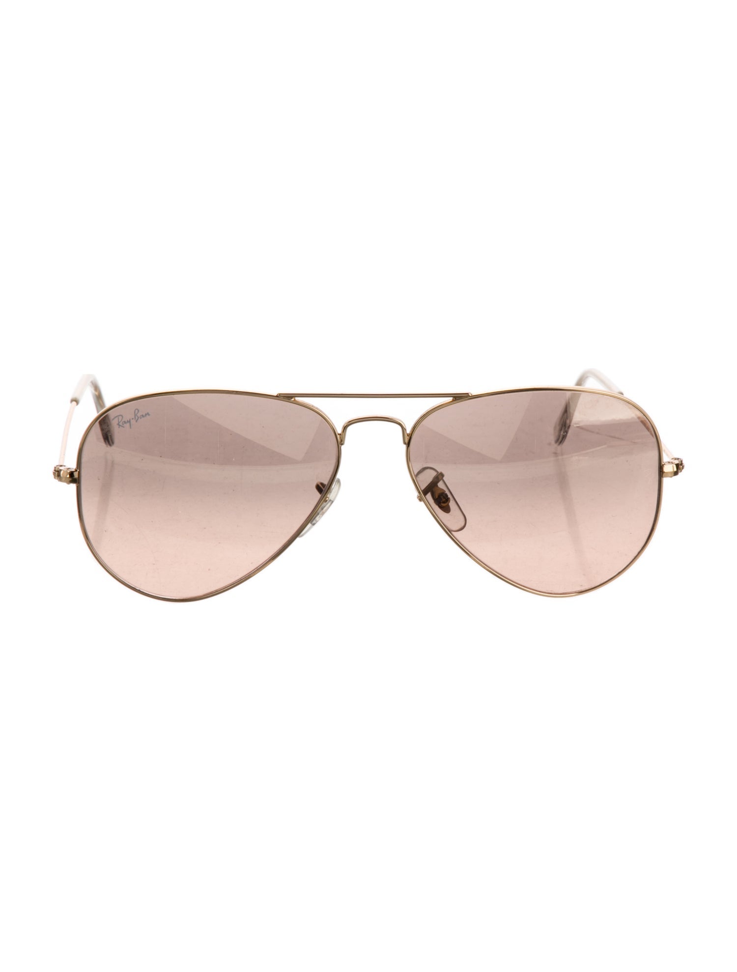 Ray-Ban Aviator Mirrored Sunglasses