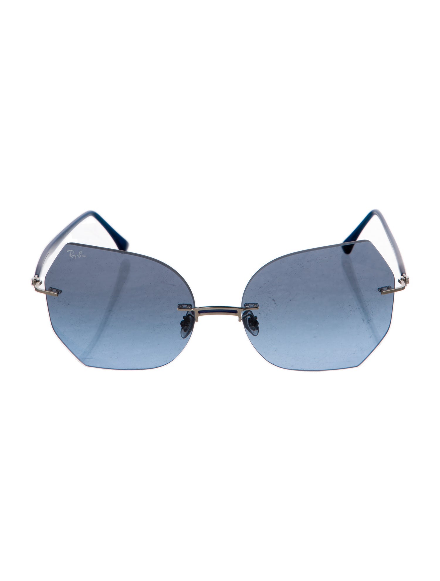 Ray-Ban Titanium Oversize Sunglasses