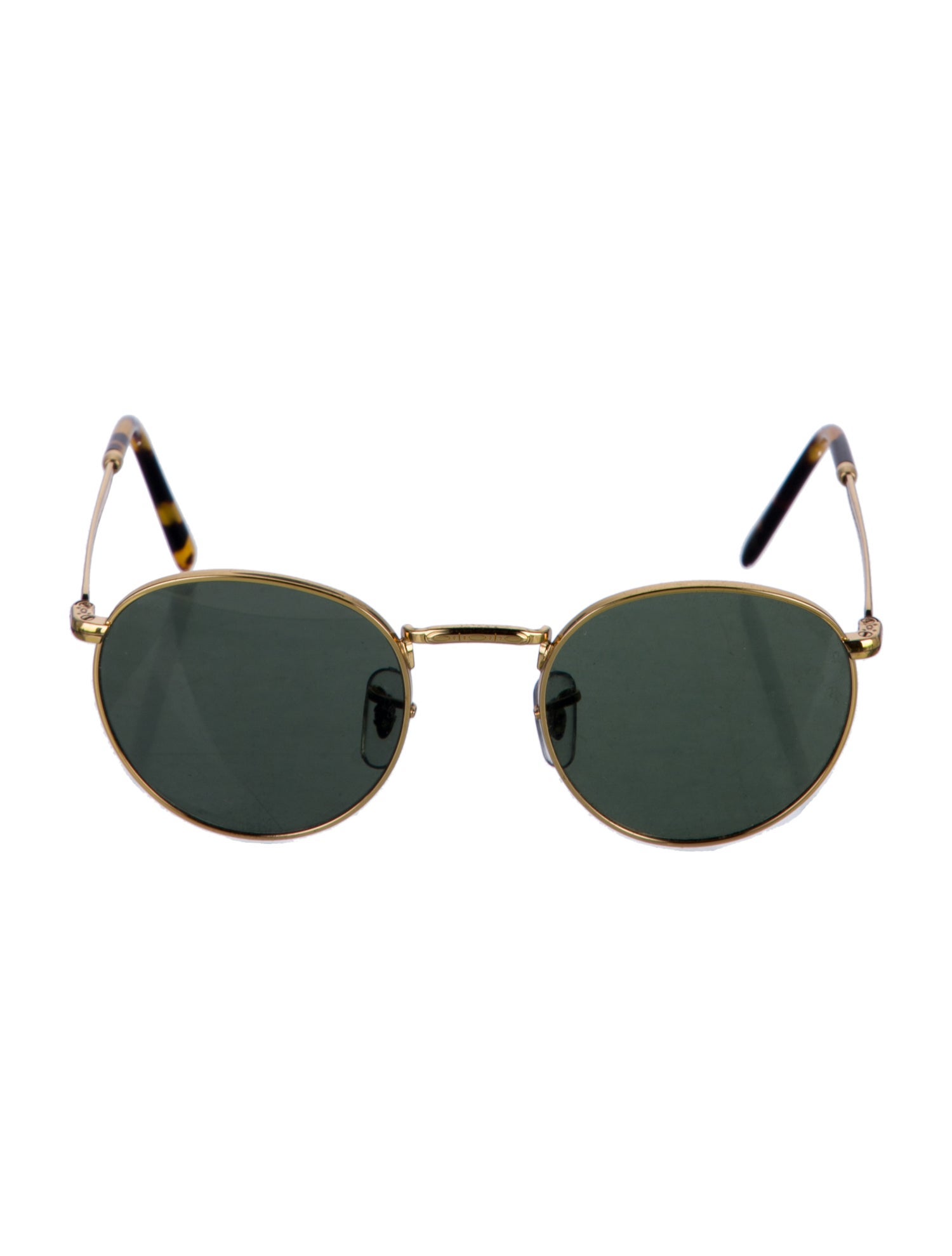Ray-Ban Round Mirrored Sunglasses