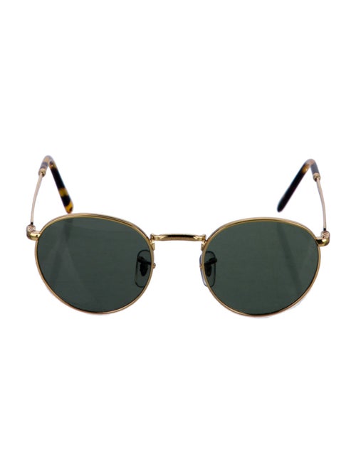 Ray-Ban Round Mirrored Sunglasses