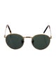 Ray-Ban Round Mirrored Sunglasses