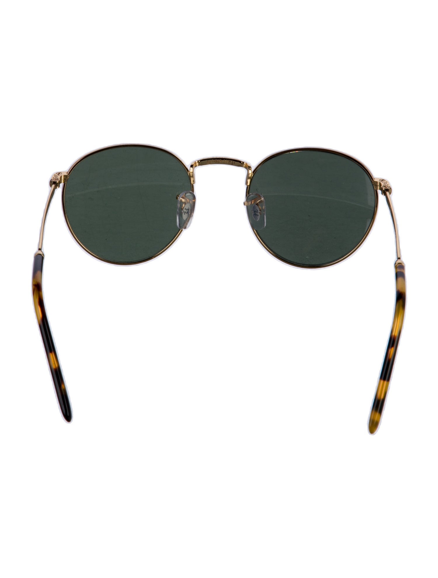 Ray-Ban Round Mirrored Sunglasses