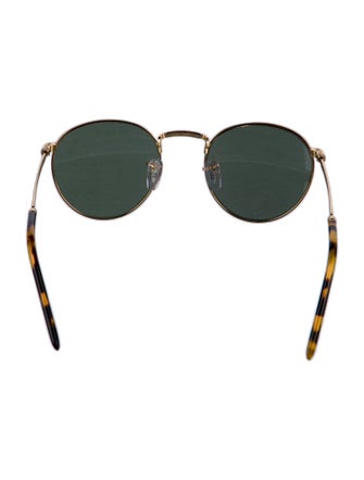 Ray-Ban Round Mirrored Sunglasses