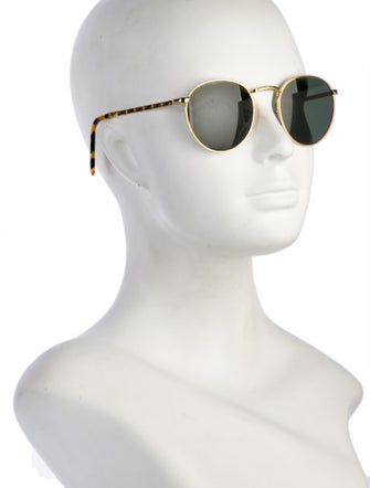 Ray-Ban Round Mirrored Sunglasses