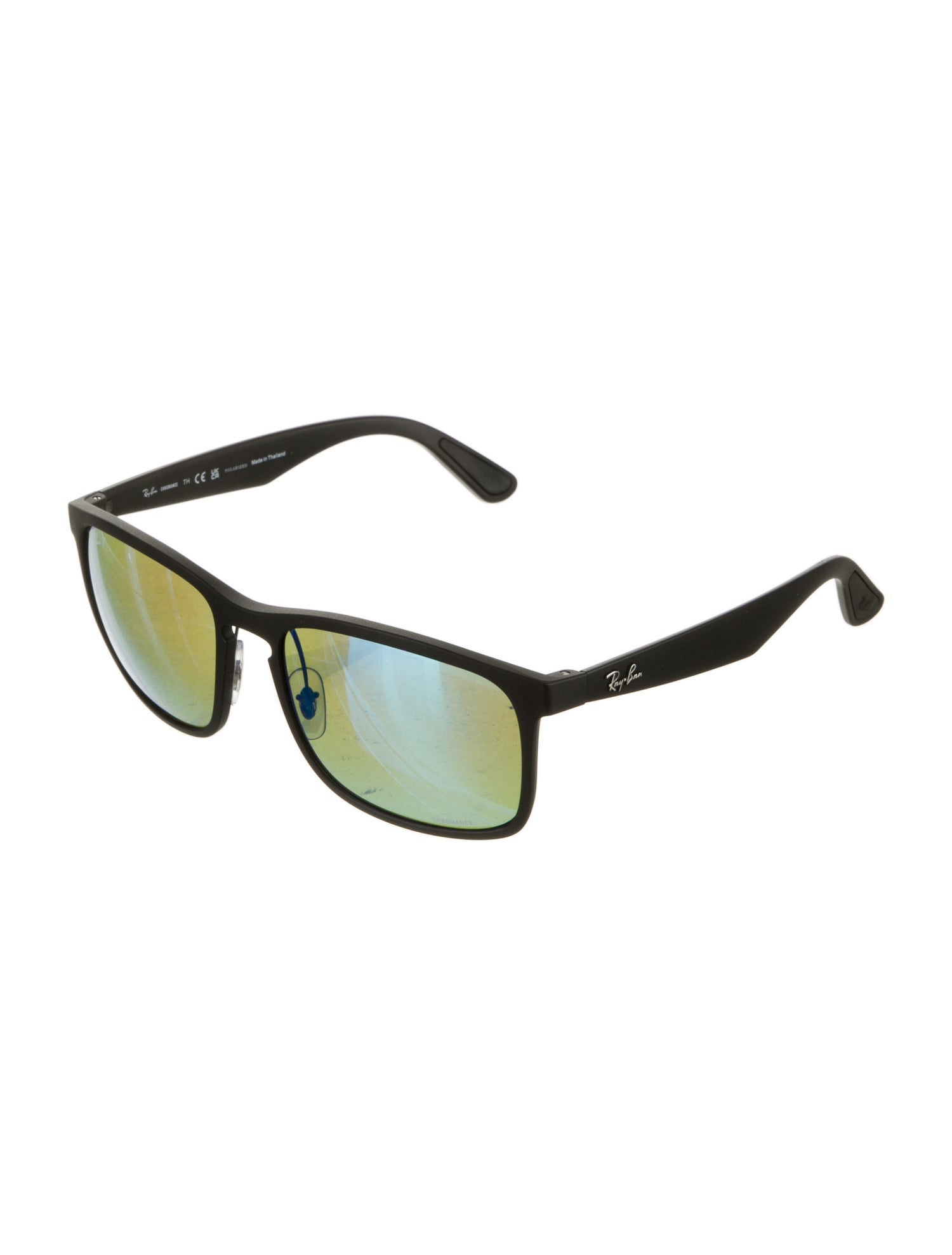 Ray-Ban Chromance Square Sunglasses