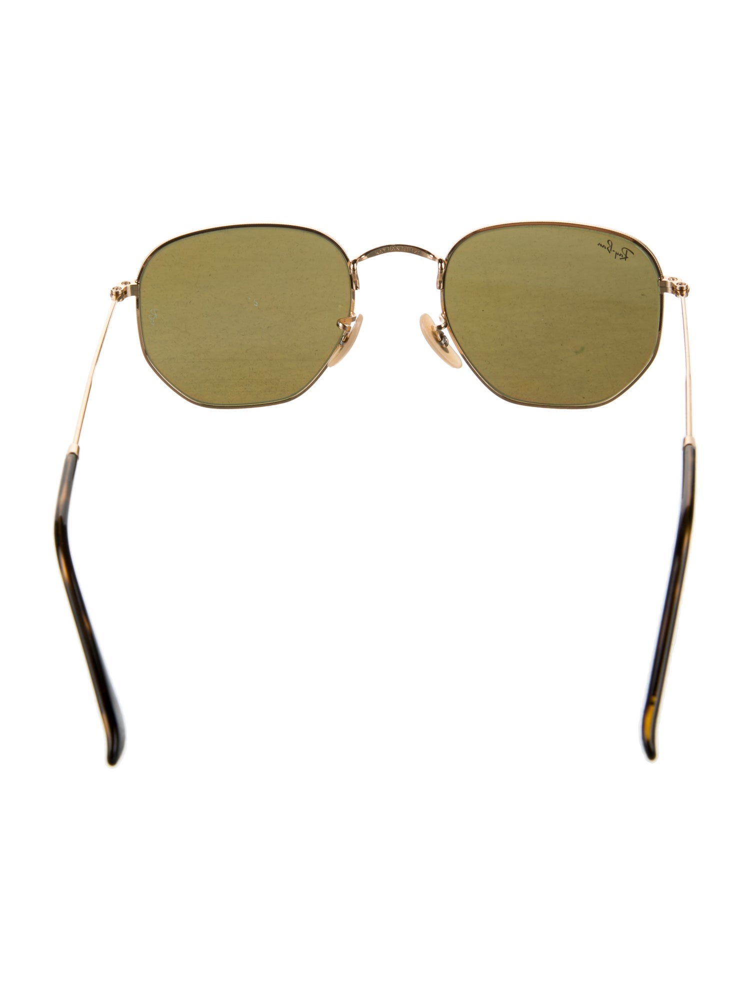 Ray-Ban Square Mirrored Sunglasses