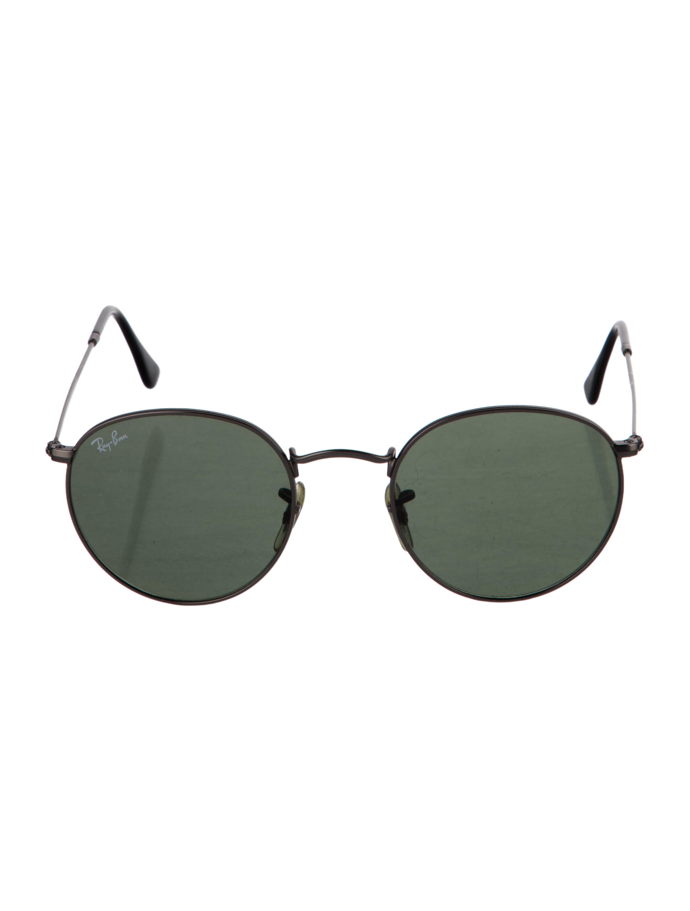 Ray-Ban Round Mirrored Sunglasses