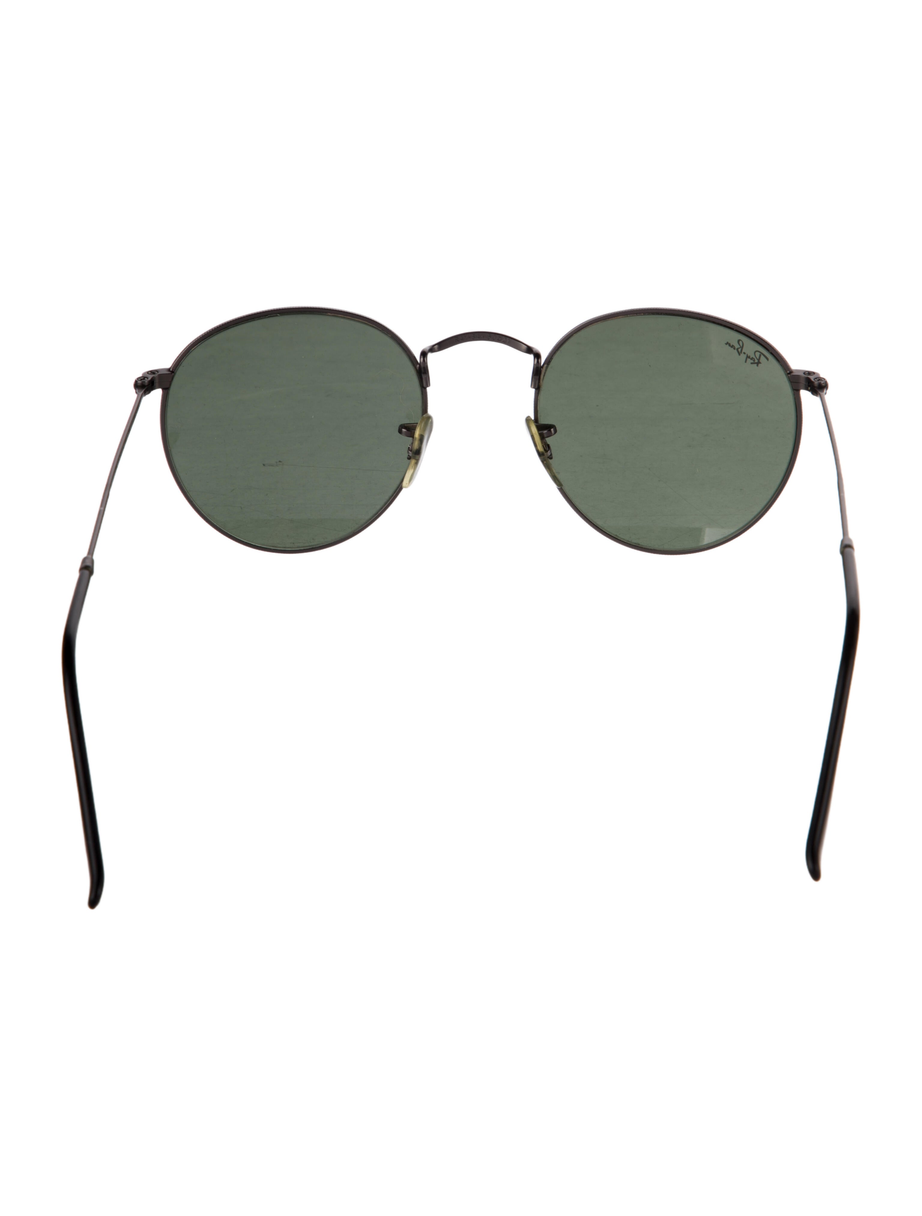 Ray-Ban Round Mirrored Sunglasses