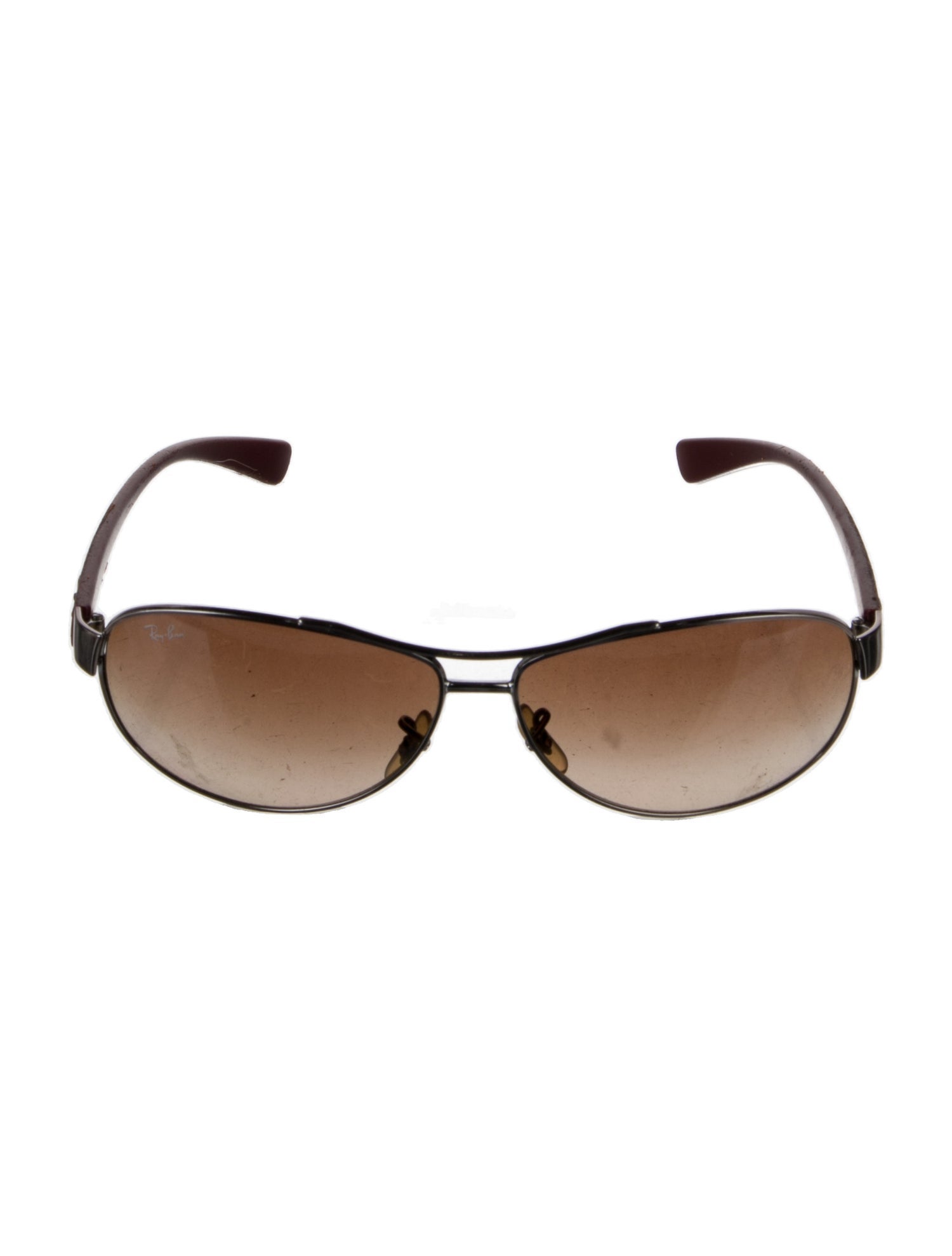 Ray-Ban Aviator Tinted Sunglasses Aviator Sunglasses