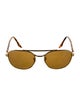 Ray-Ban Chromance Square Sunglasses
