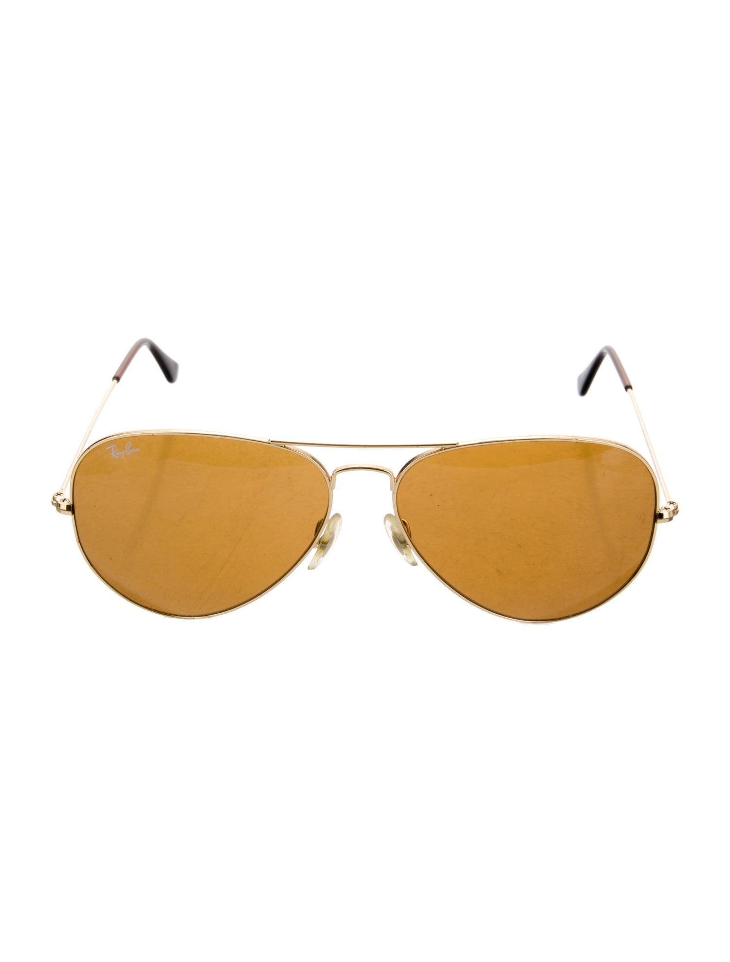 Ray-Ban Aviator Mirrored Sunglasses