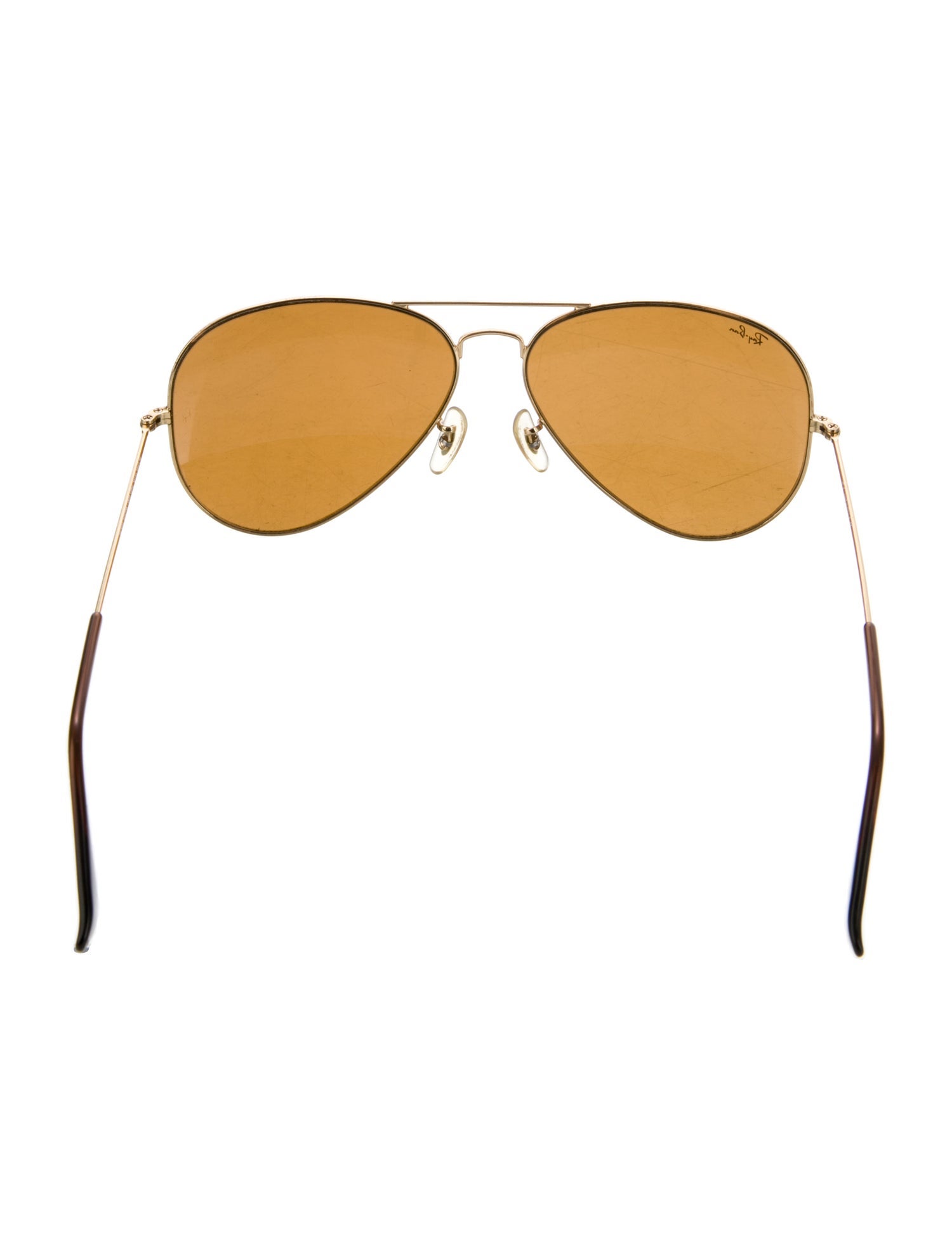Ray-Ban Aviator Mirrored Sunglasses