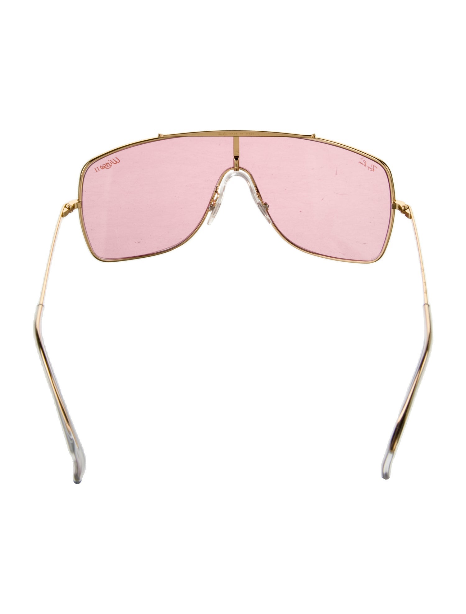Ray-Ban Wings II Shield Sunglasses