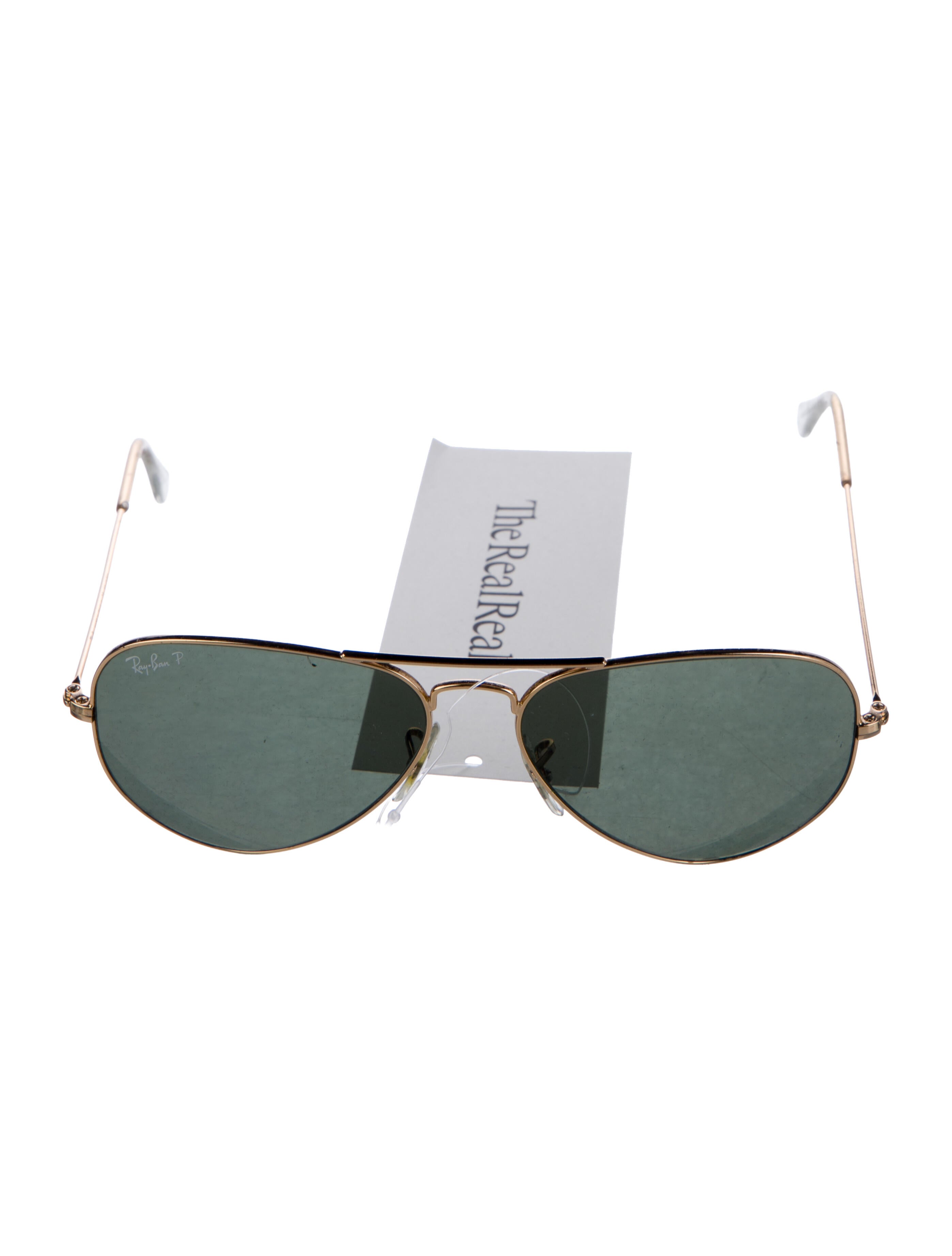 Ray-Ban Aviator Tinted Sunglasses