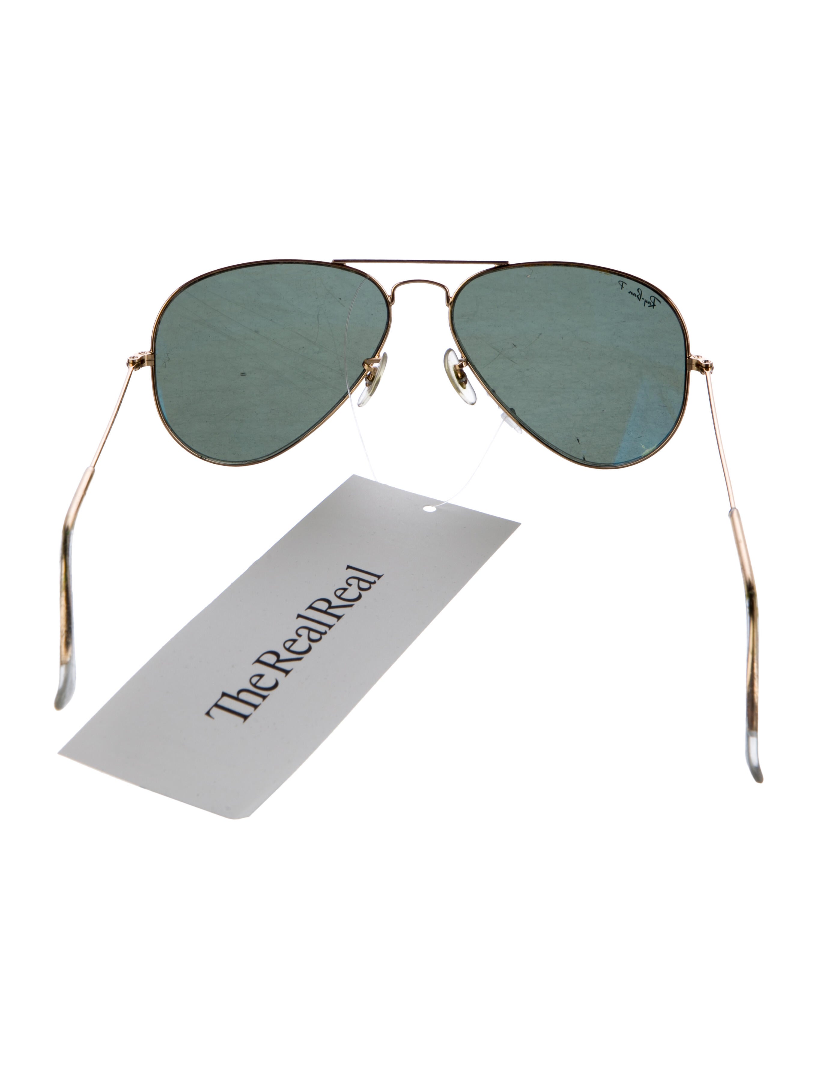 Ray-Ban Aviator Tinted Sunglasses