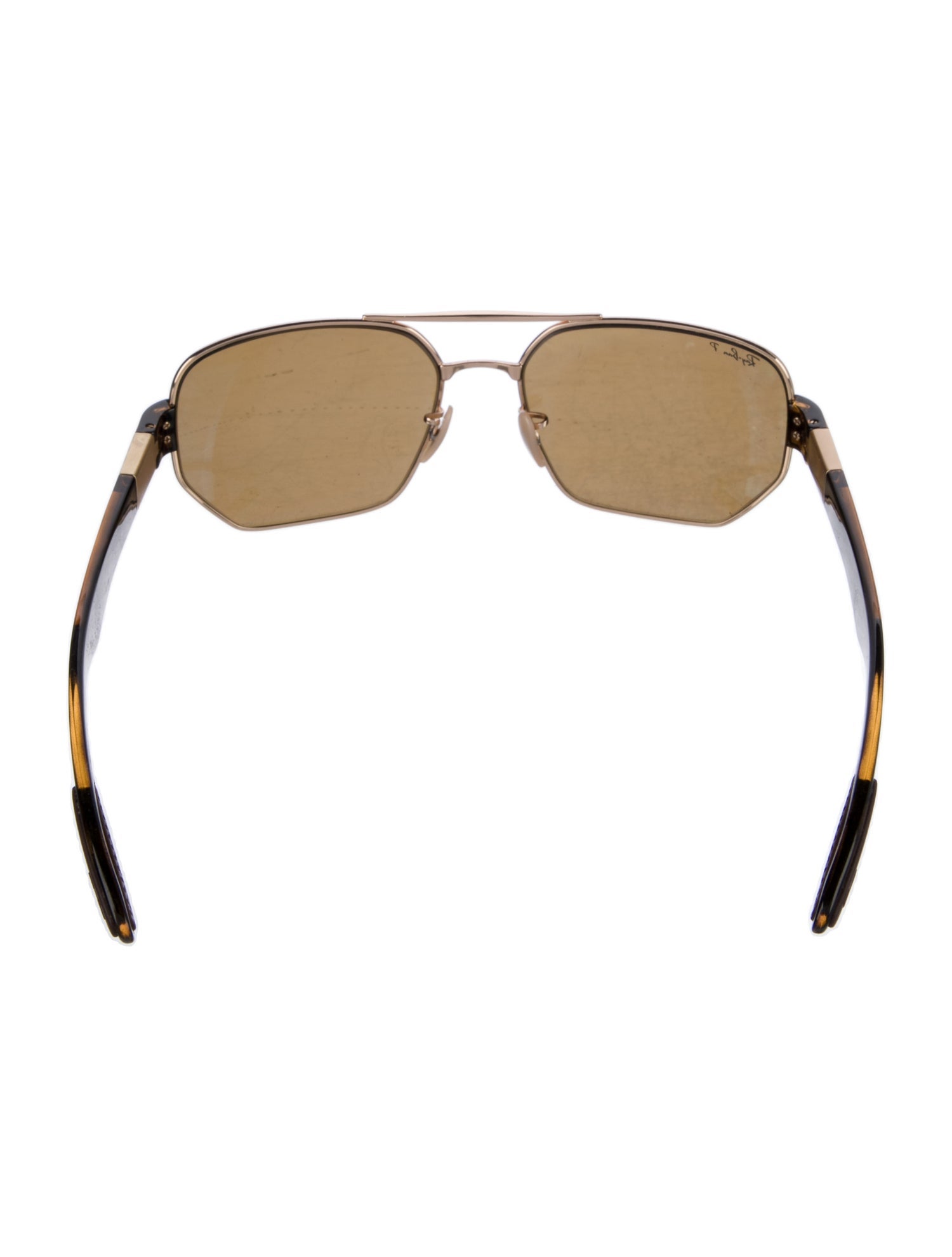 Ray-Ban Square Tinted Sunglasses