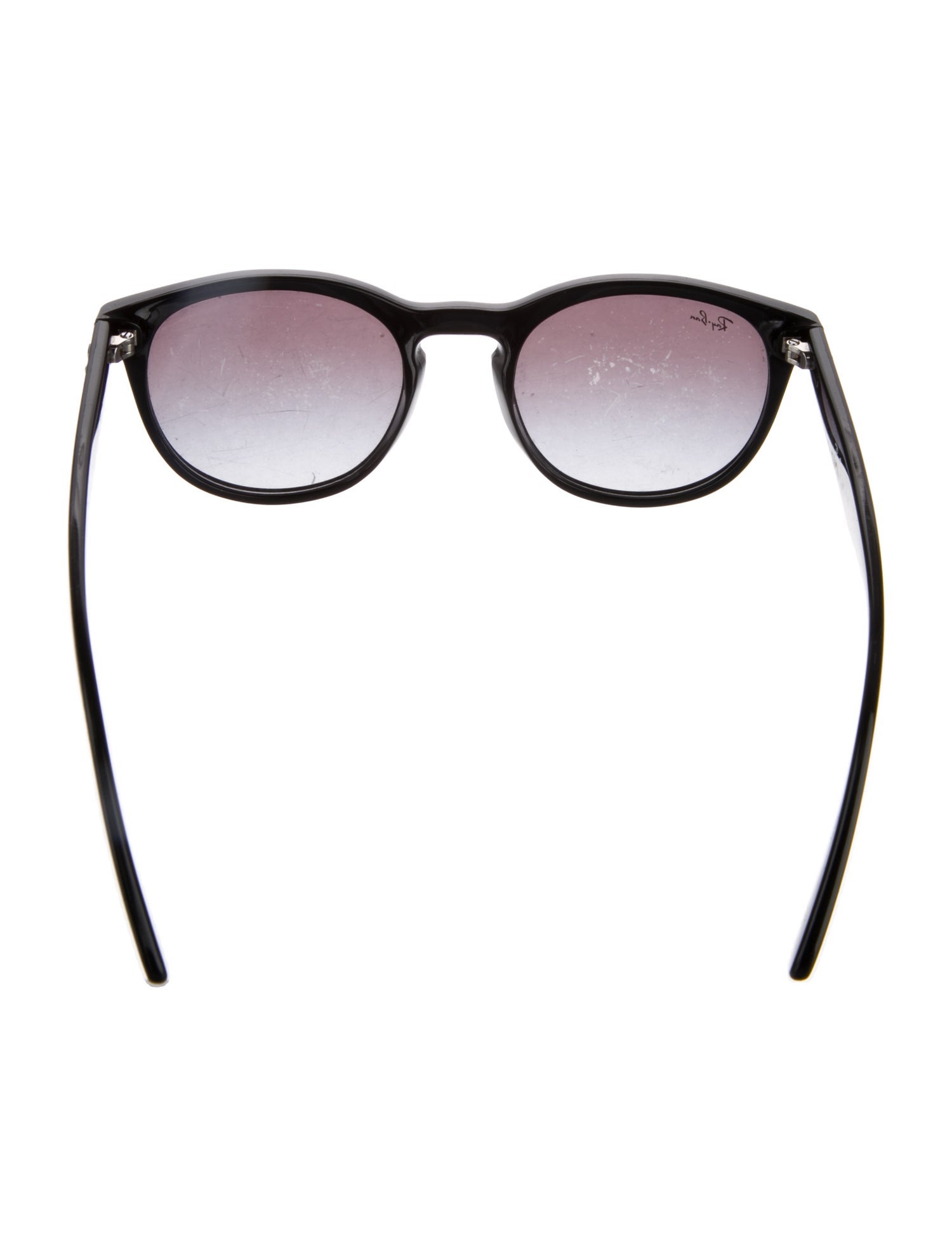 Ray-Ban Gradient Round Sunglasses