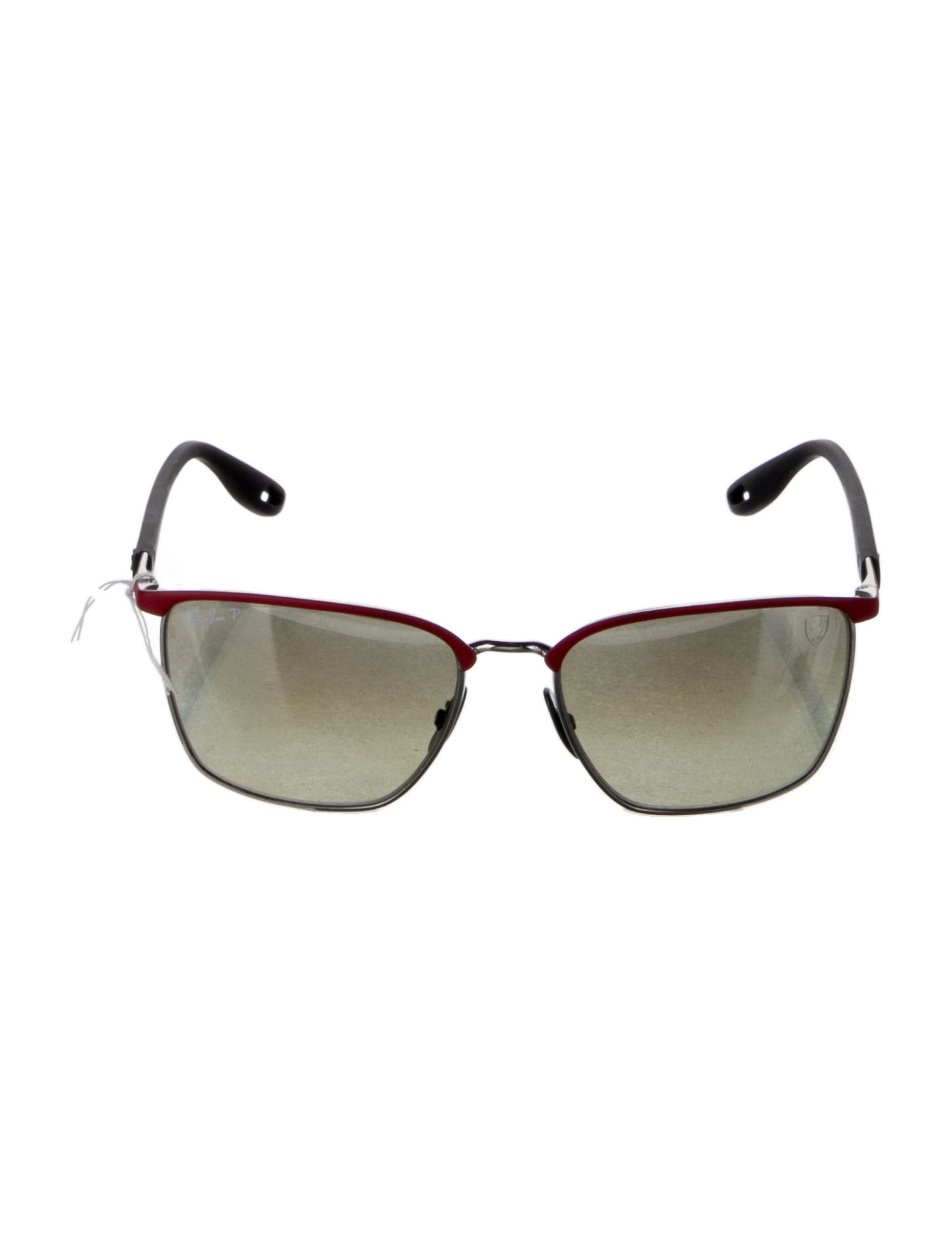 Ray-Ban x Scuderia Ferrari Square Sunglasses