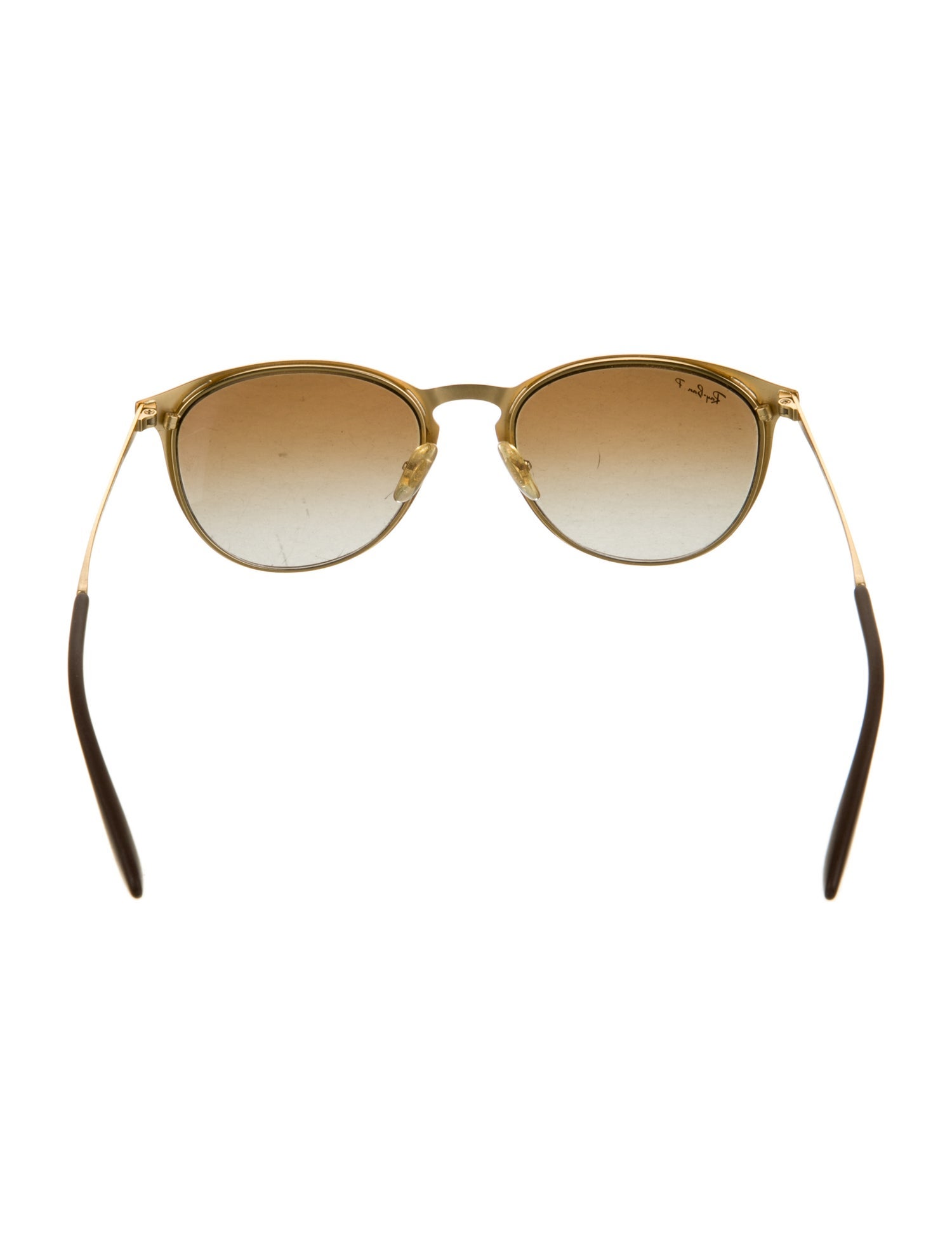 Ray-Ban Round Gradient Sunglasses