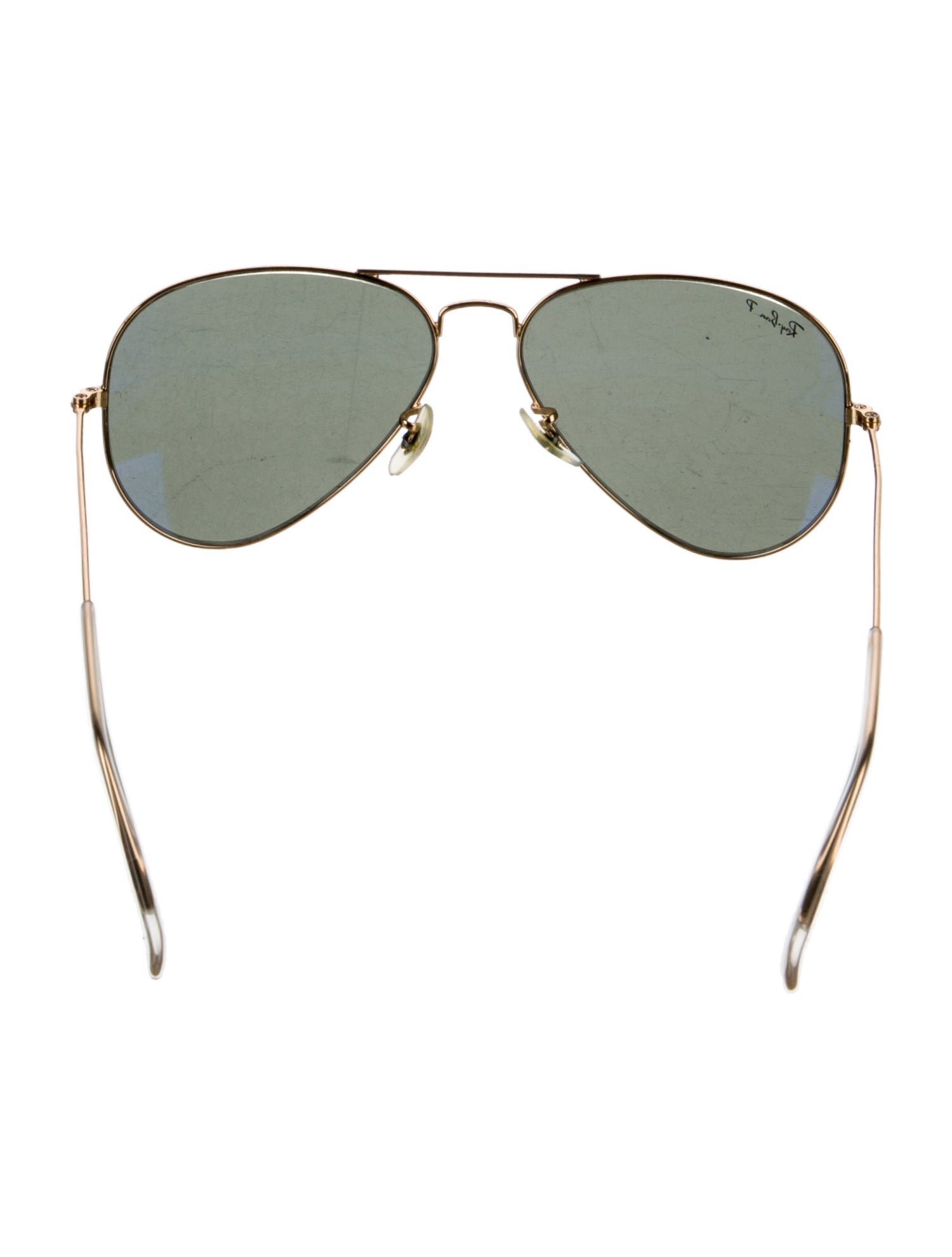 Ray-Ban Aviator Tinted Sunglasses Aviator Sunglasses