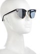 Ray-Ban Wayfarer Mirrored Sunglasses