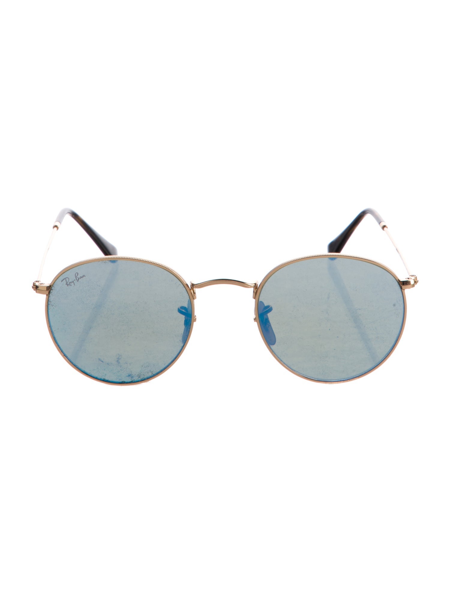 Ray-Ban Round Mirrored Sunglasses