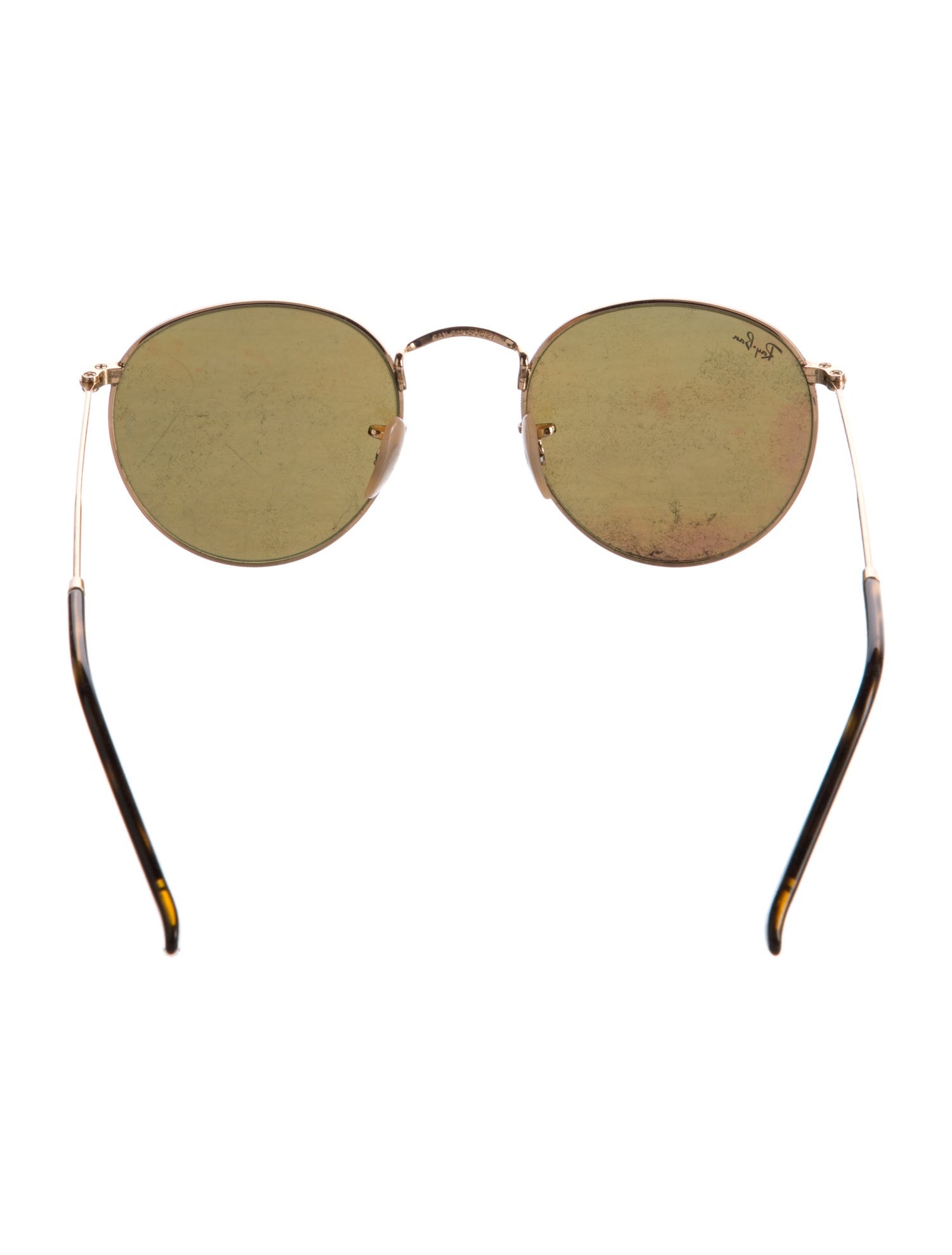 Ray-Ban Round Mirrored Sunglasses