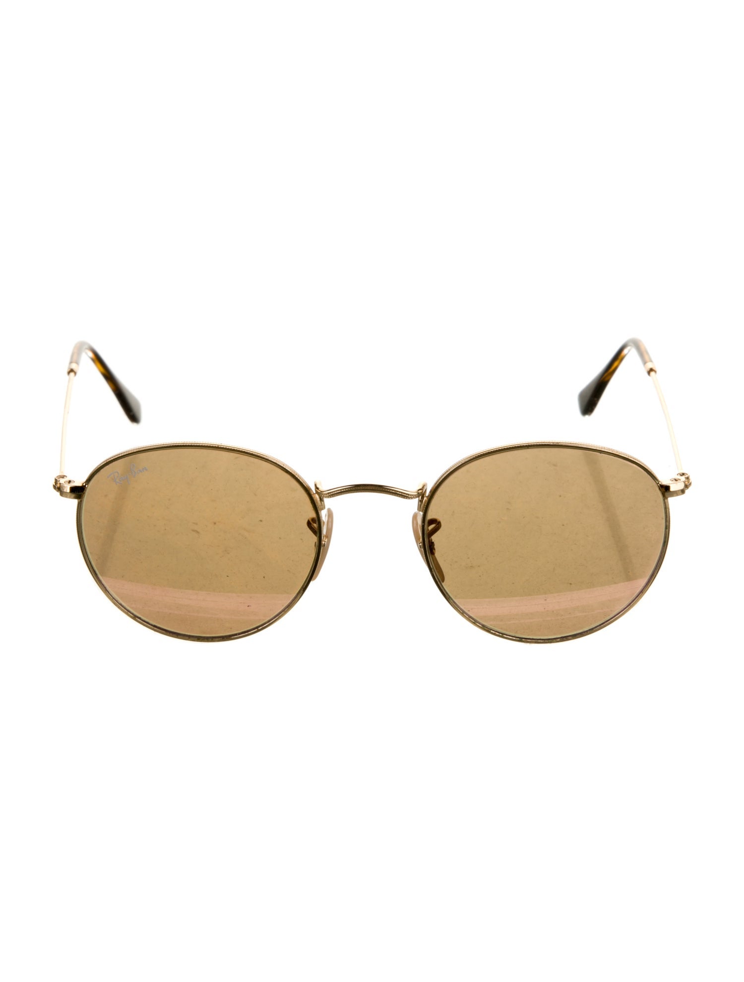 Ray-Ban Round Mirrored Sunglasses