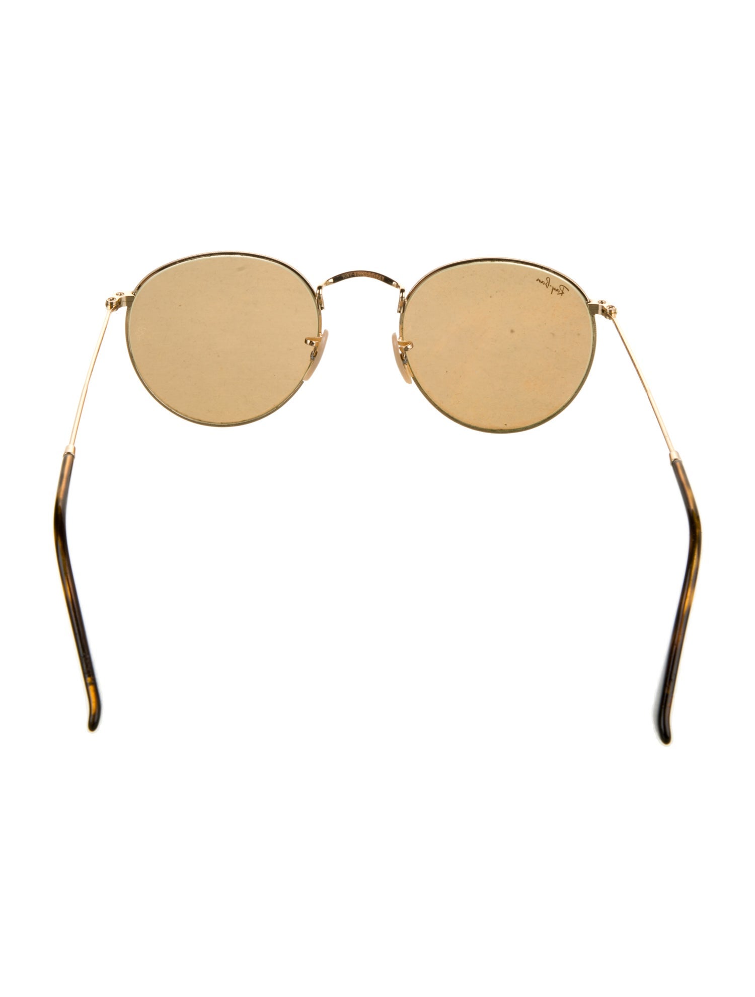 Ray-Ban Round Mirrored Sunglasses