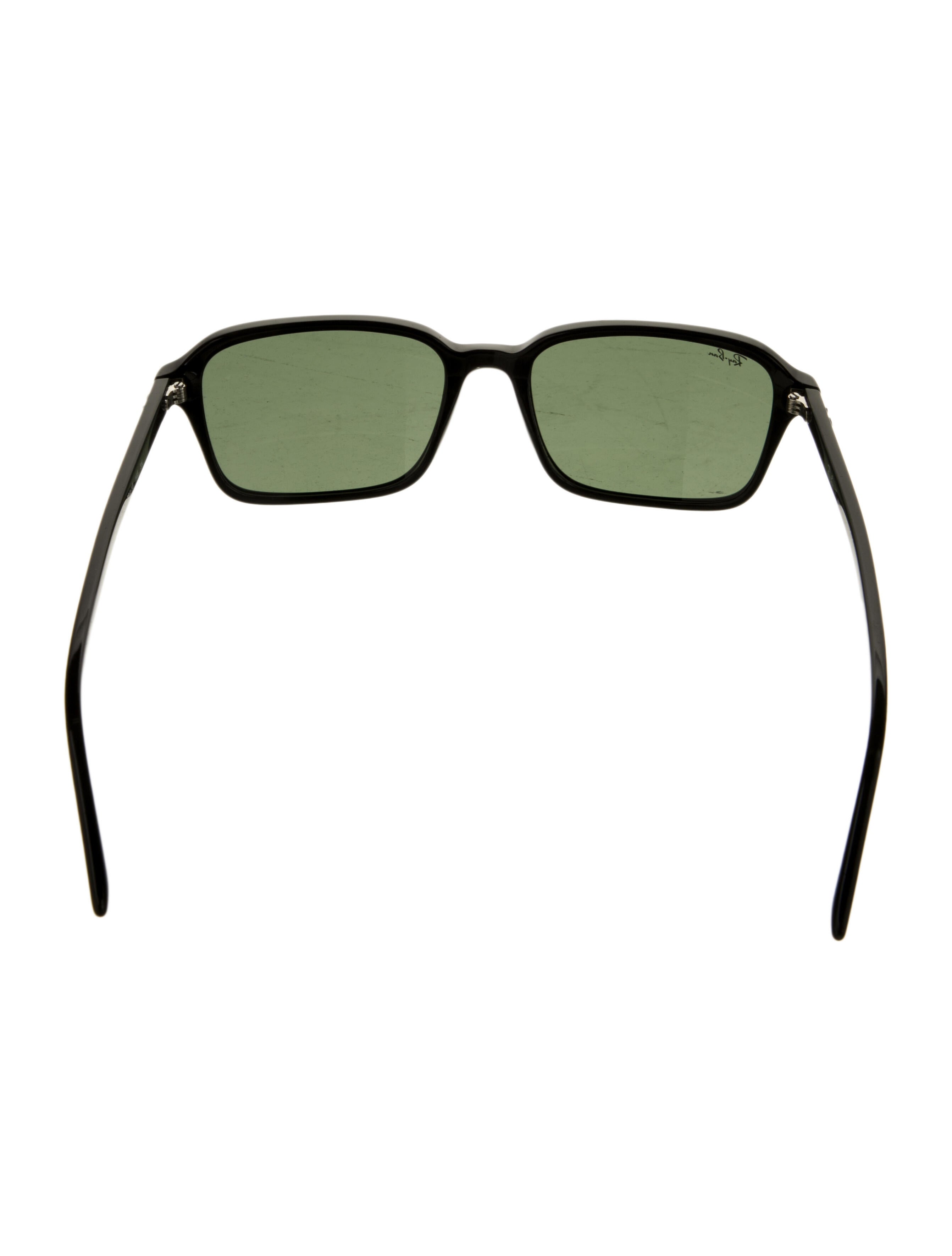 Ray-Ban Square Tinted Sunglasses