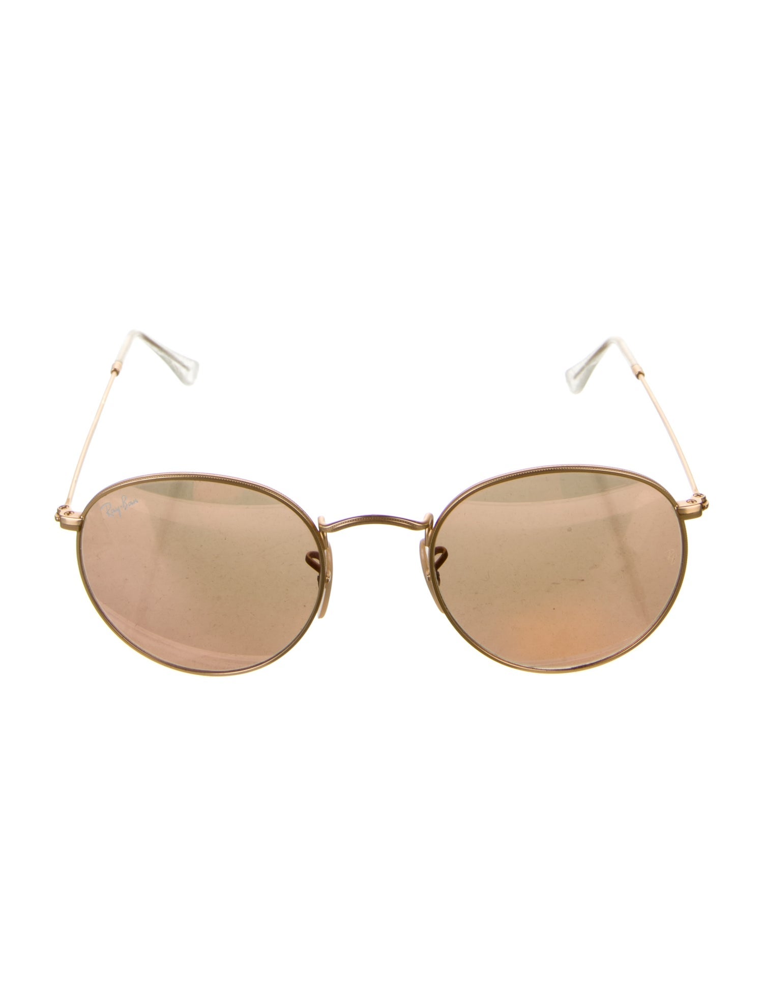 Ray-Ban Round Flat Round Sunglasses