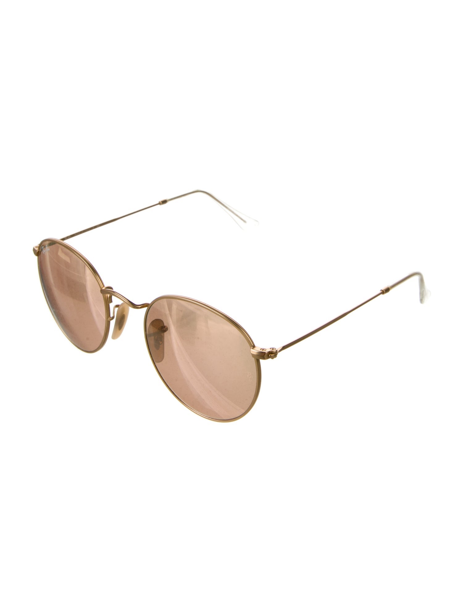 Ray-Ban Round Flat Round Sunglasses