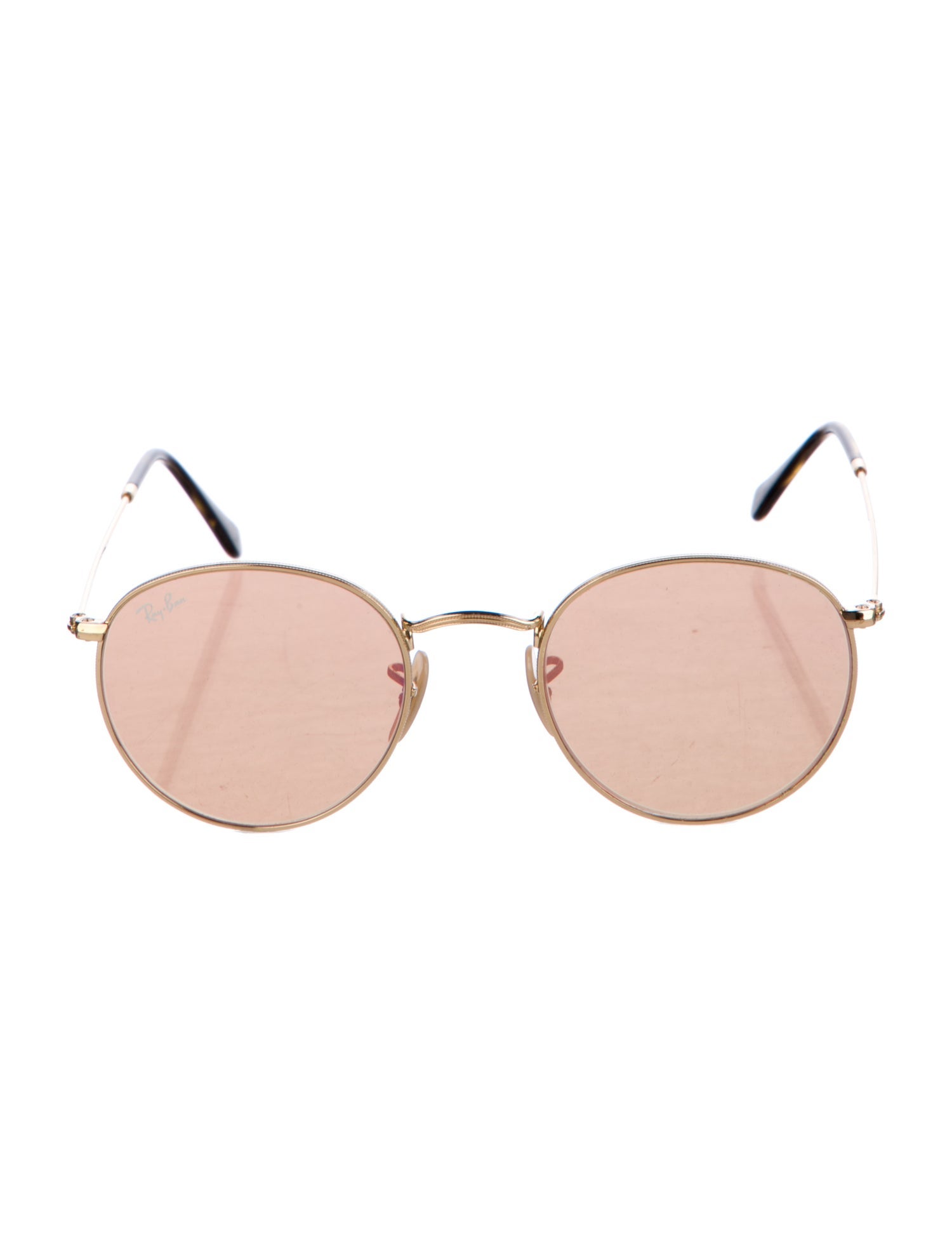 Ray-Ban Round Tinted Sunglasses