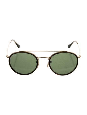 Ray-Ban Sunglasses Double Bridge Round
