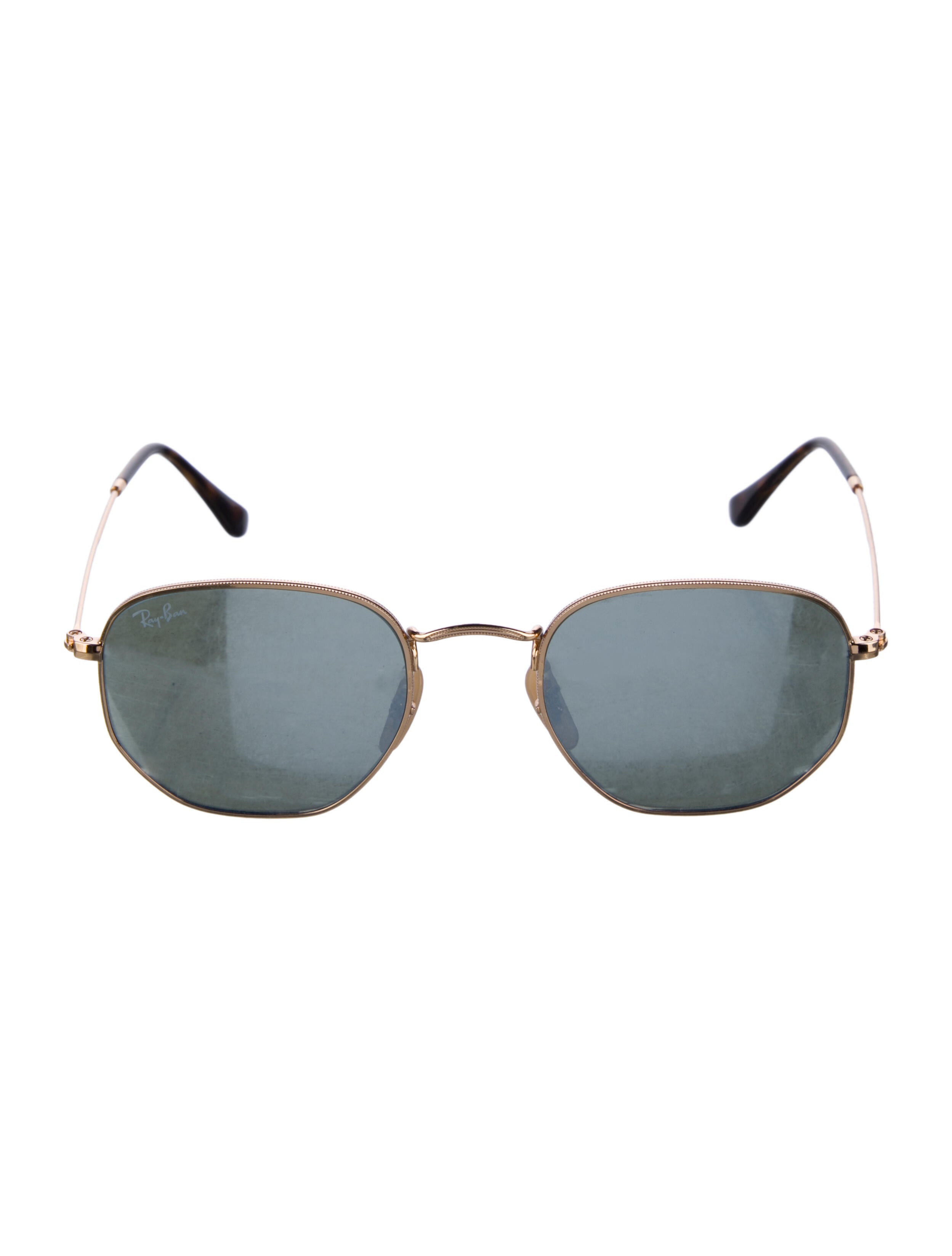 Ray-Ban Hexagonal Square Sunglasses Round Sunglasses