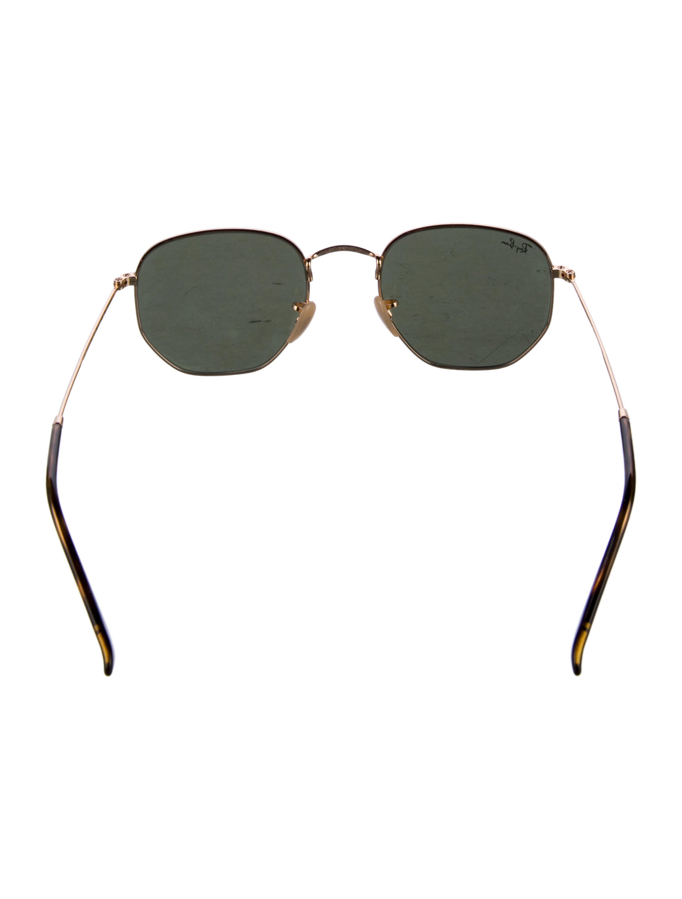 Ray-Ban Hexagonal Square Sunglasses Round Sunglasses