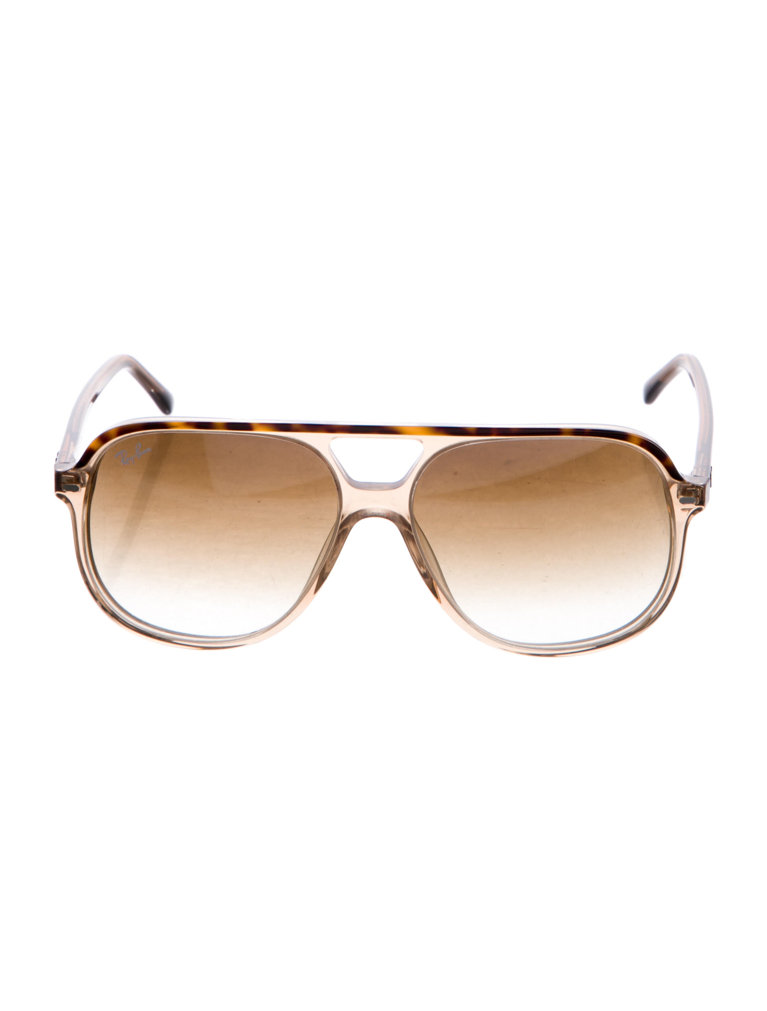 Ray-Ban Shield Tinted Sunglasses Aviator Sunglasses