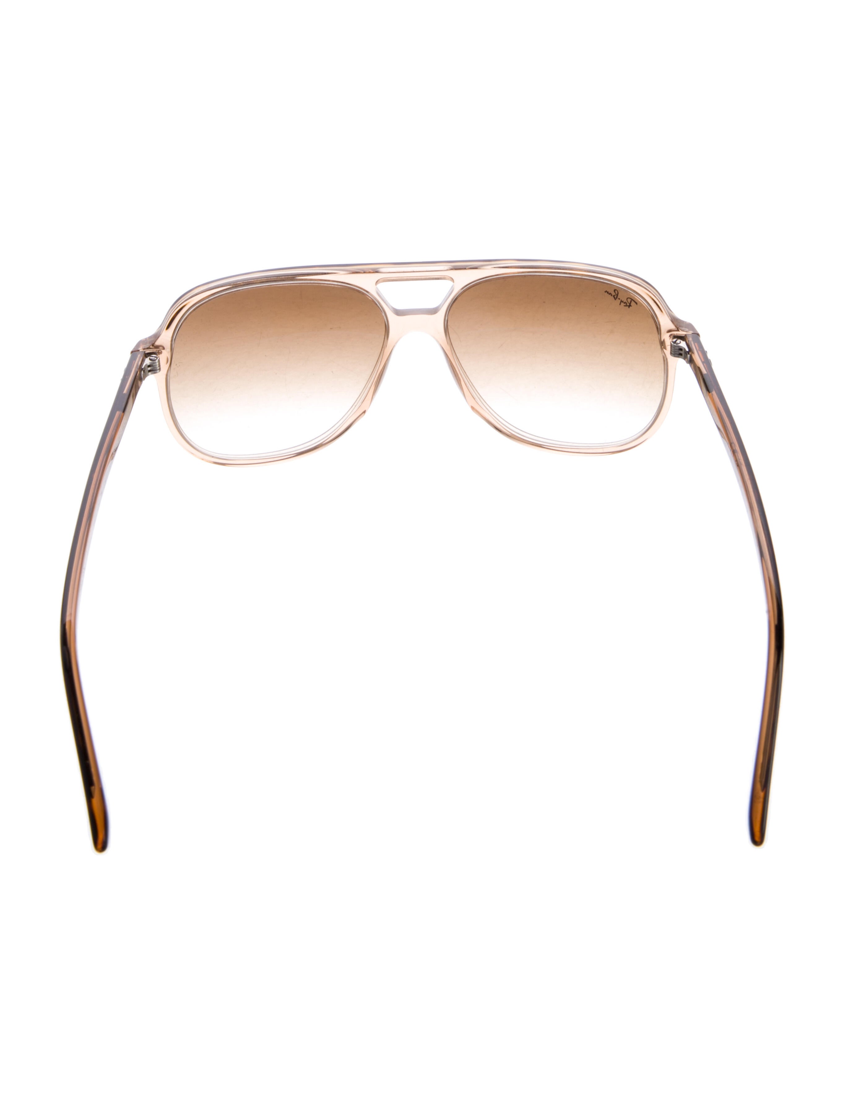 Ray-Ban Shield Tinted Sunglasses Aviator Sunglasses