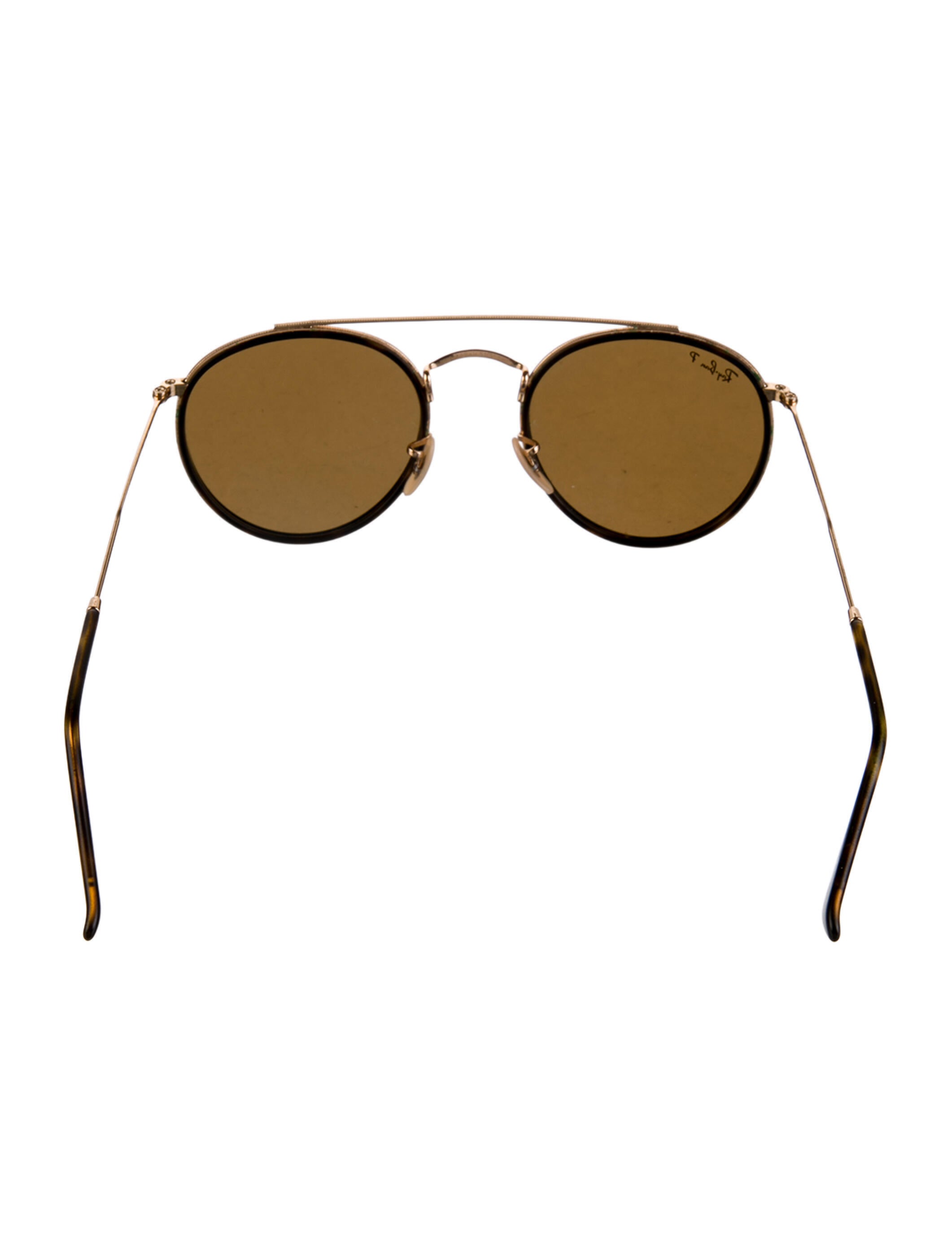 Ray-Ban Double Bridge Round Sunglasses
