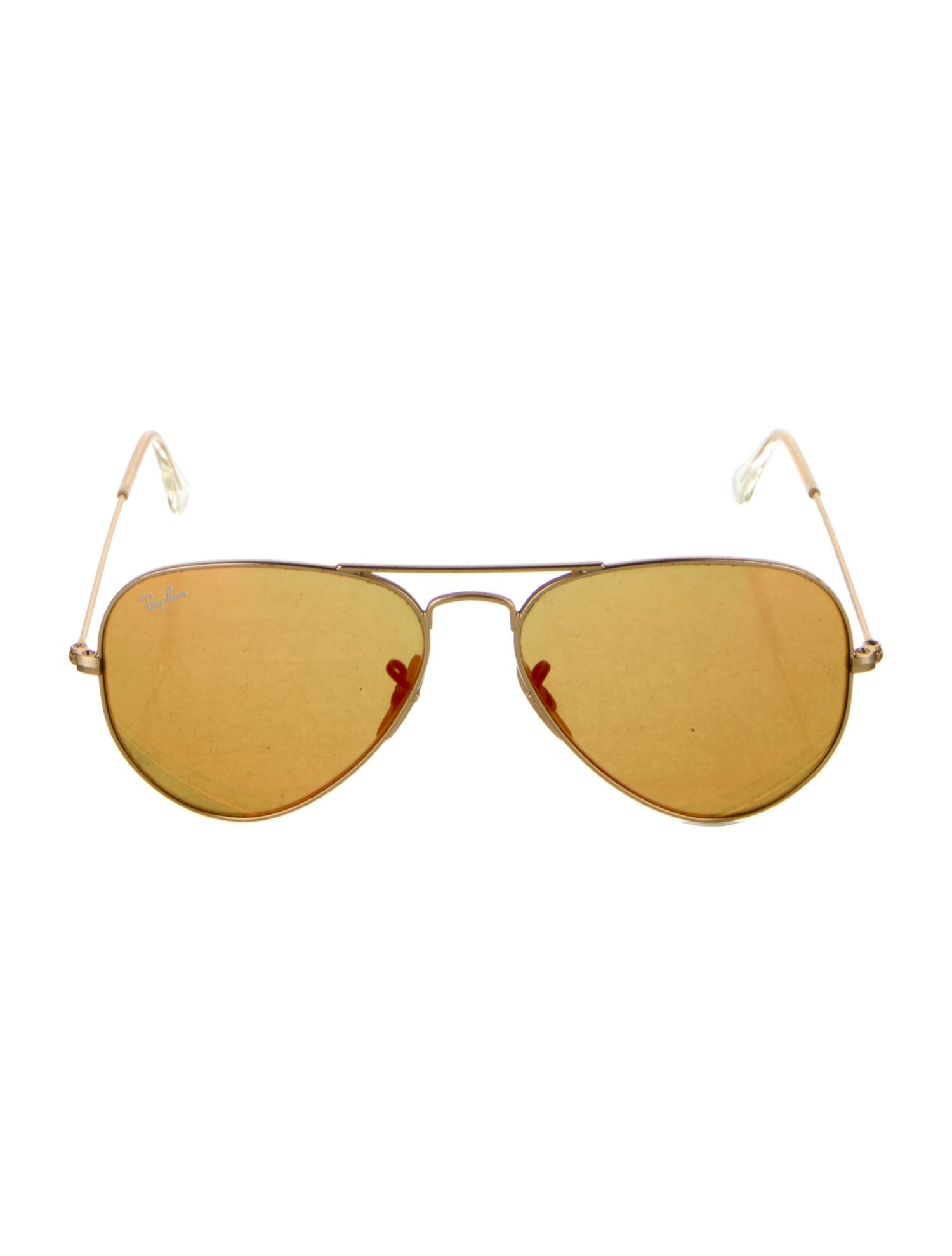 Ray-Ban Aviator Mirrored Sunglasses